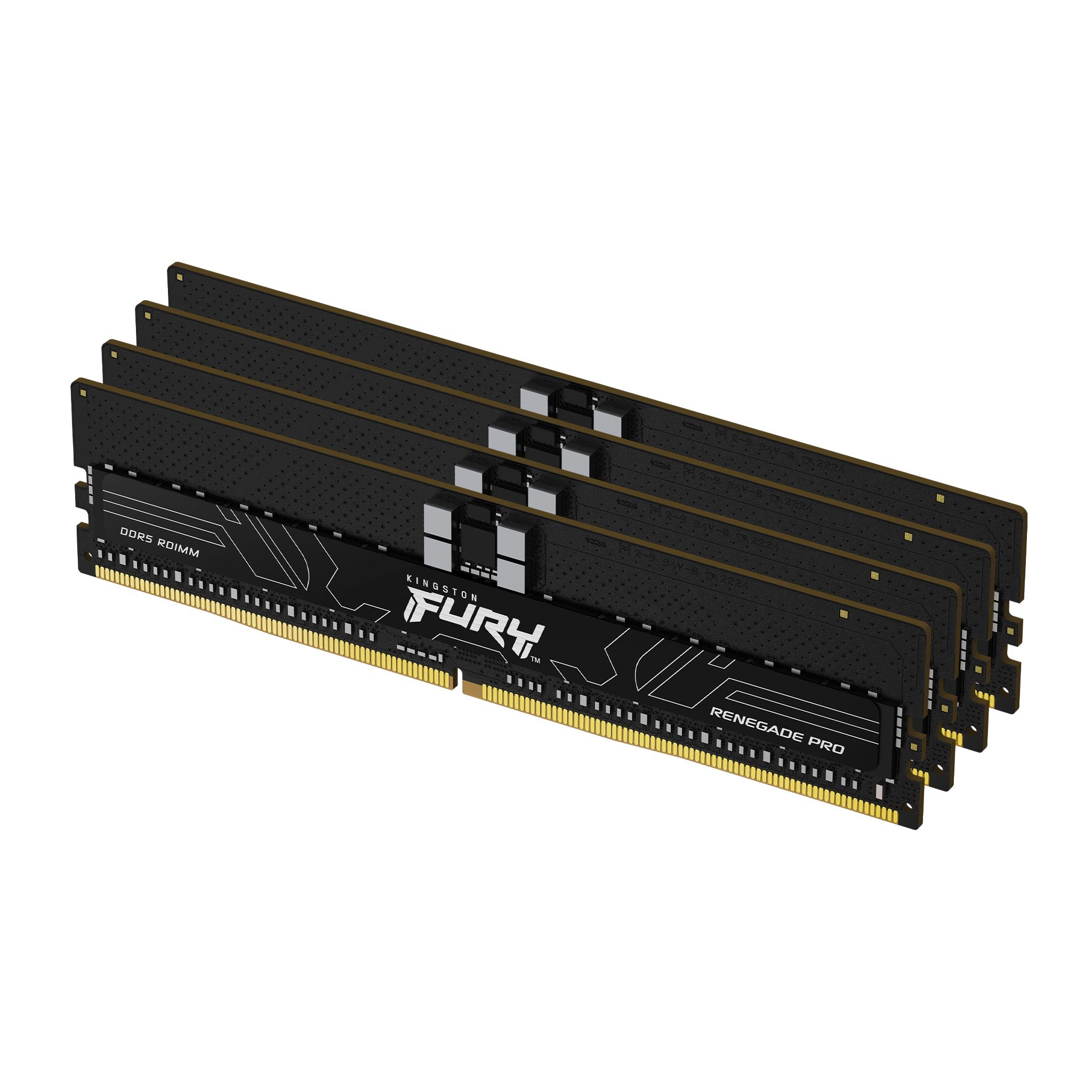 KINGSTON FURY Renegade Pro 64Go DIMM 5600MT/s DDR5 ECC Reg CL36 Kit of 4 XMP