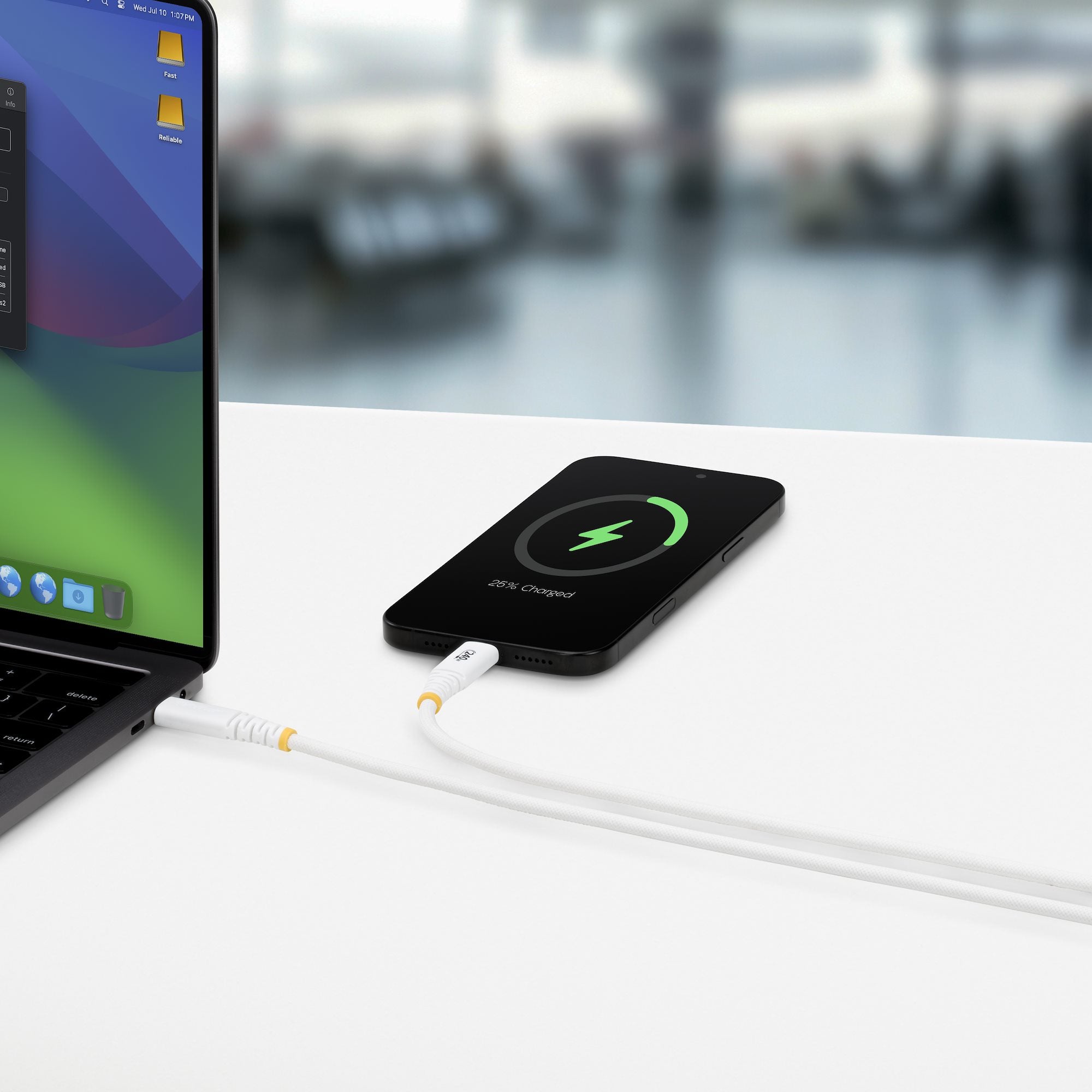 1m USB-C Charging Cable 240W USB-IF