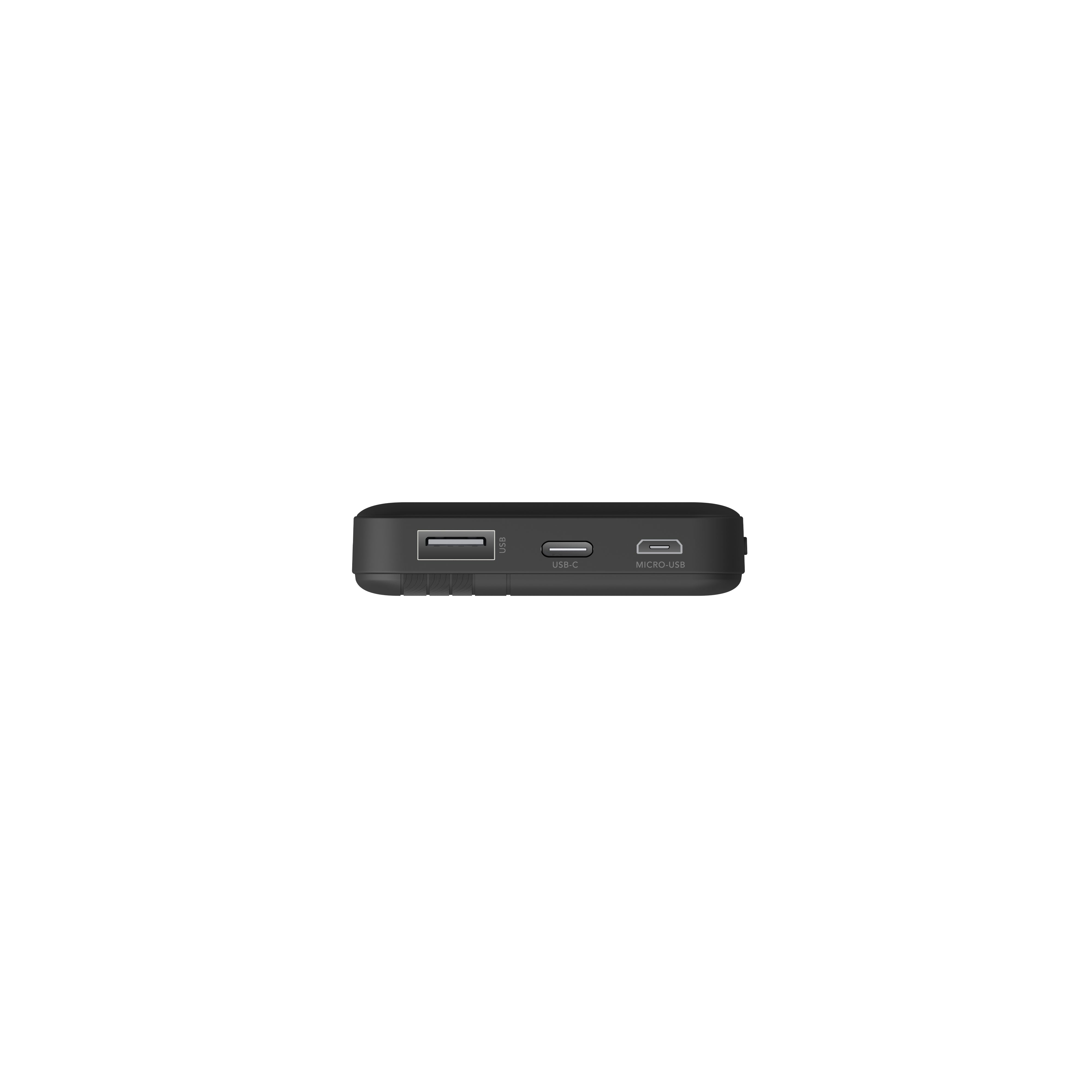 re-charge Power Bank 5K BLK