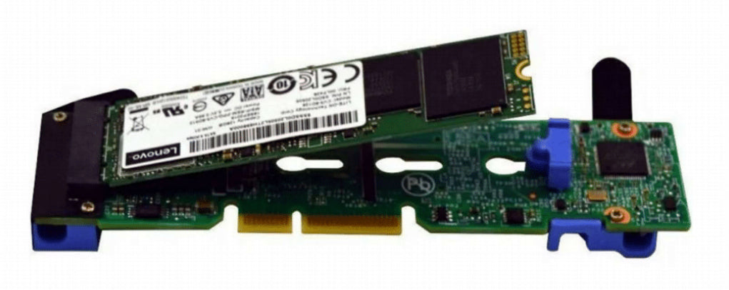 LENOVO ISG ThinkSystem M.2 SATA/NVMe 2-Bay Enablement PCIe Adapter
