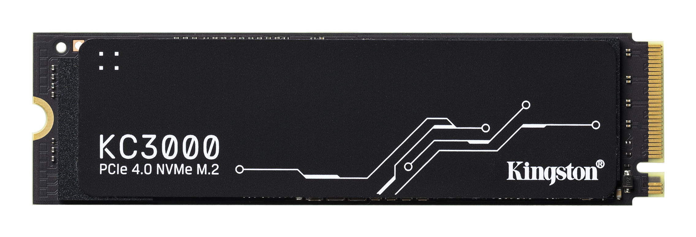 KINGSTON KC3000 2048Go PCIe 4.0 NVMe M.2 SSD