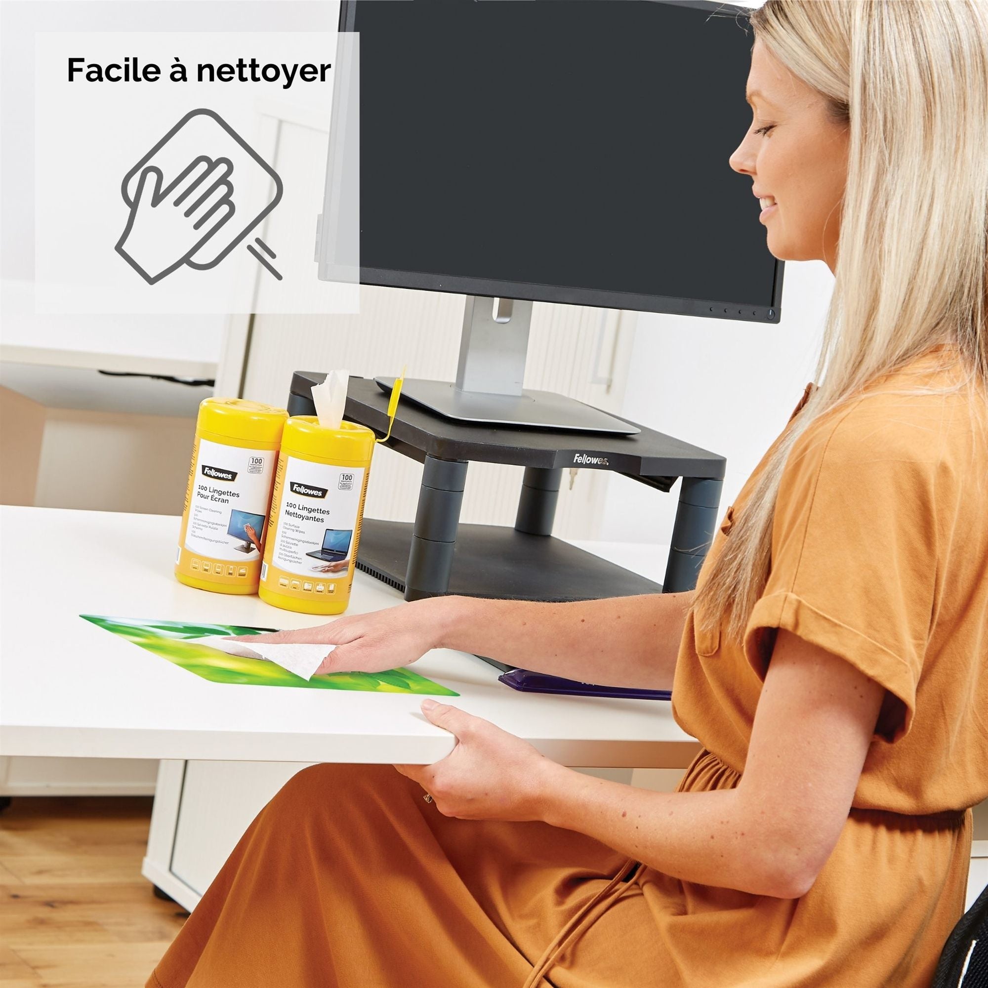 FELLOWES Earth Series Mouse pad Blade