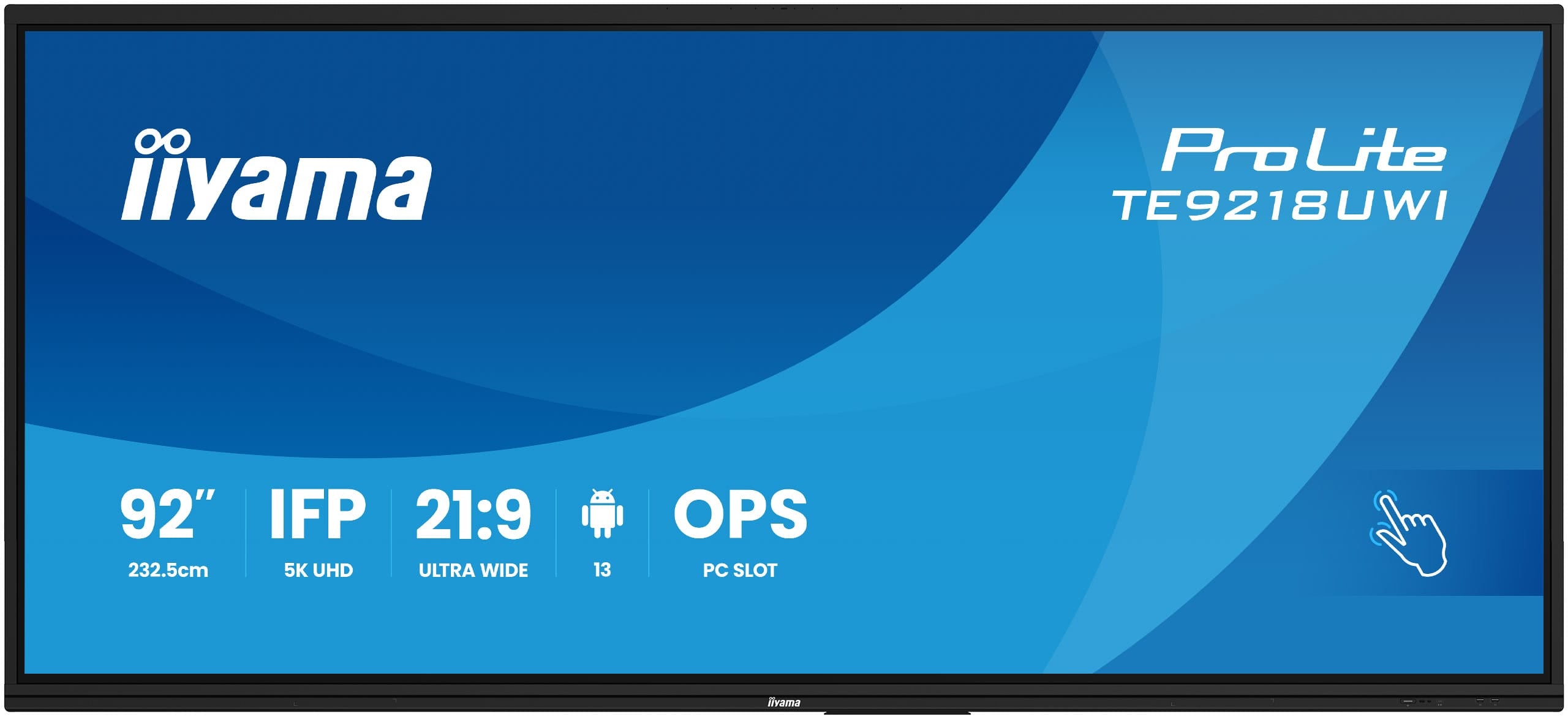 92" UW5K 5120x2160 iiWare11 Android 13