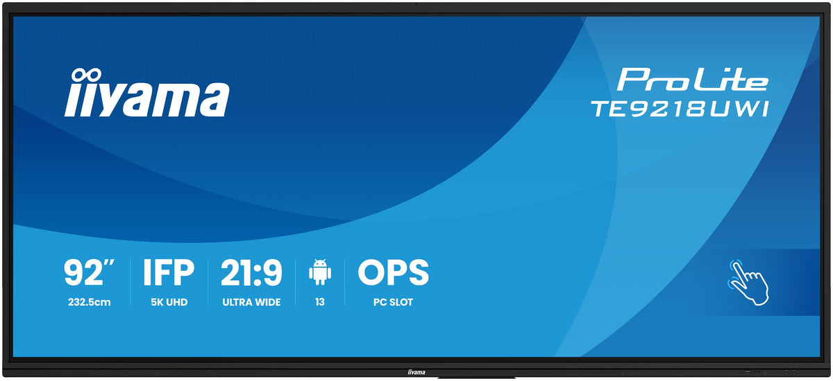 92" UW5K 5120x2160 iiWare11 Android 13