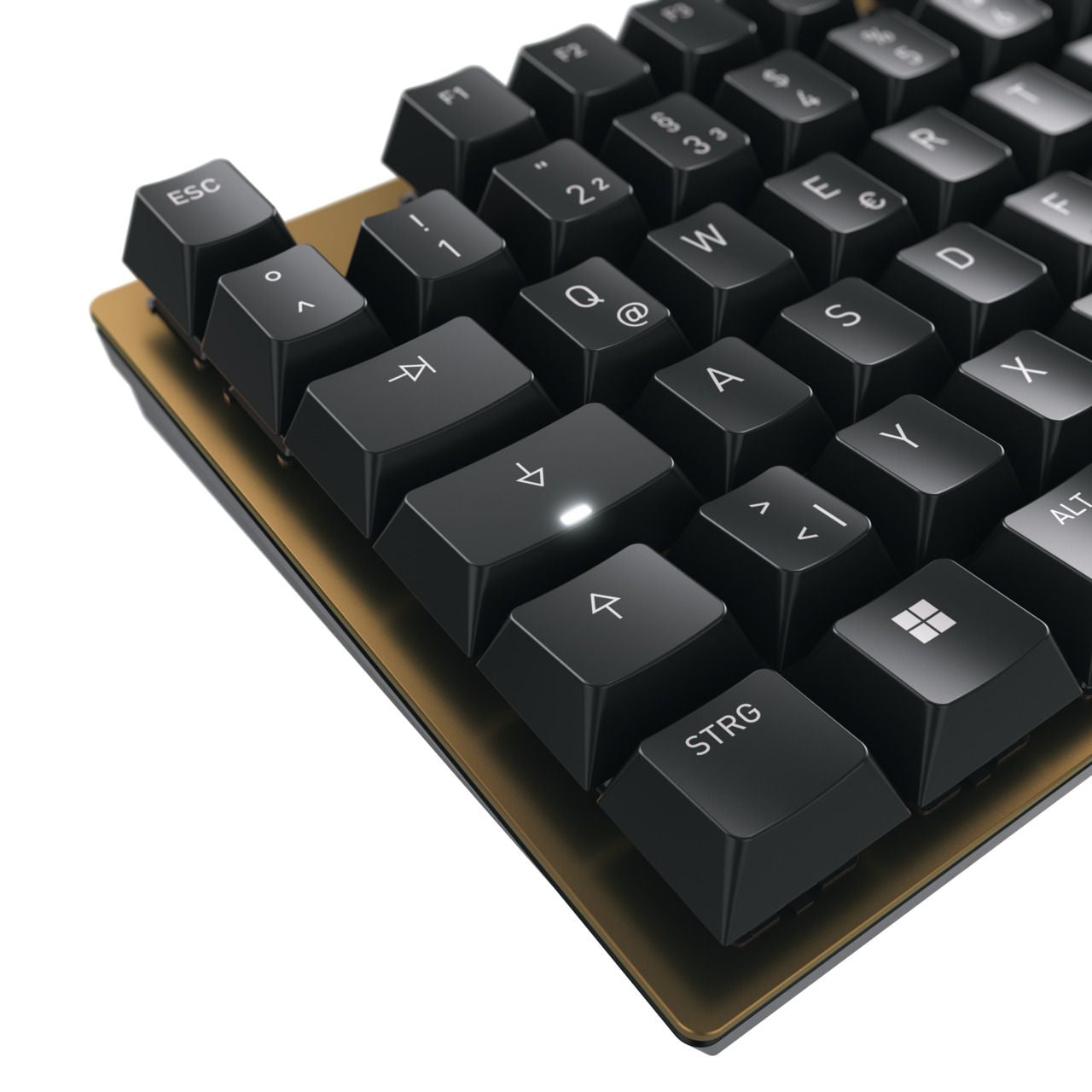 CHERRY Clavier mécanique KC 200 MX USB MX2A Brown, noire