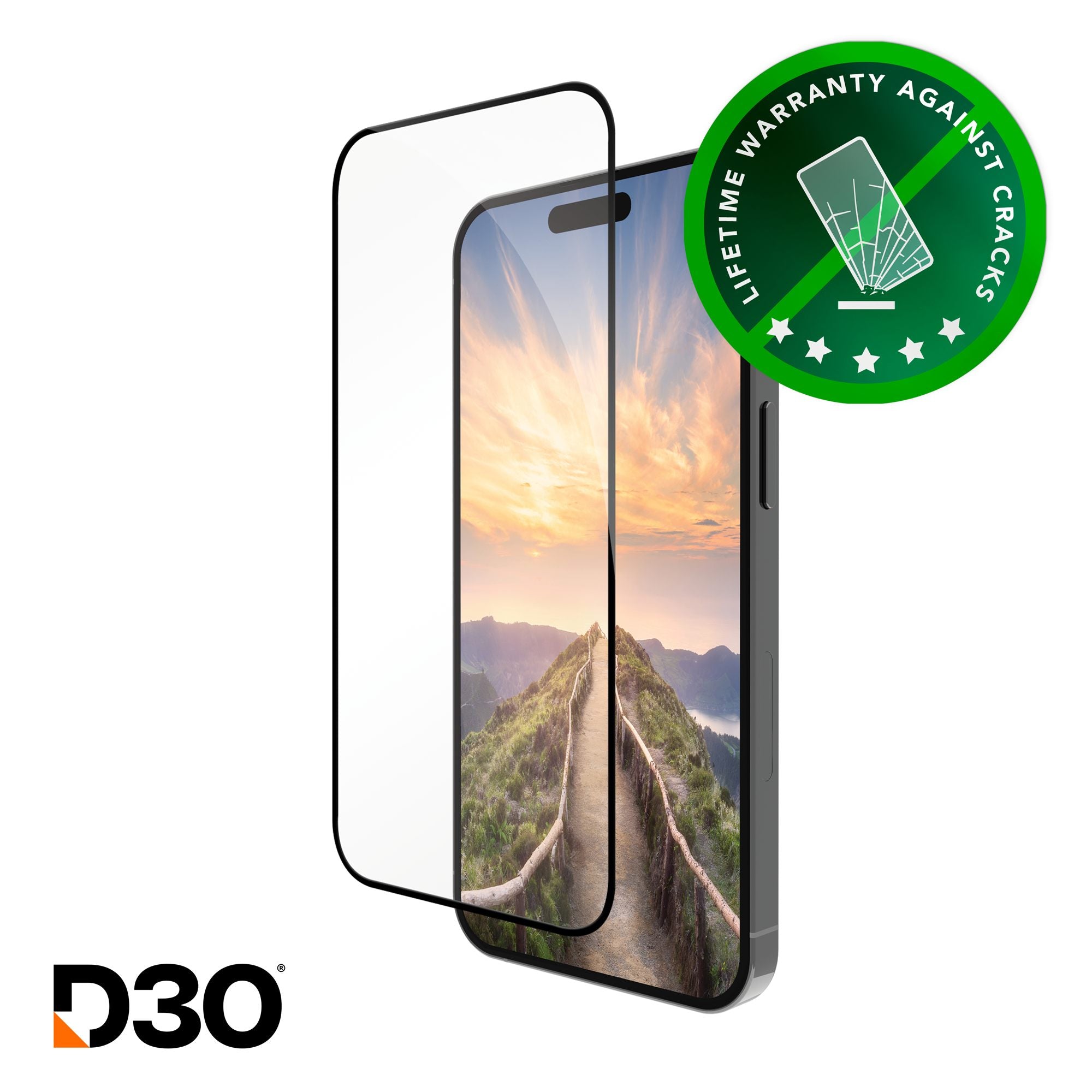 eco-shield D3O-iPhone 16 Pro-BK Edge