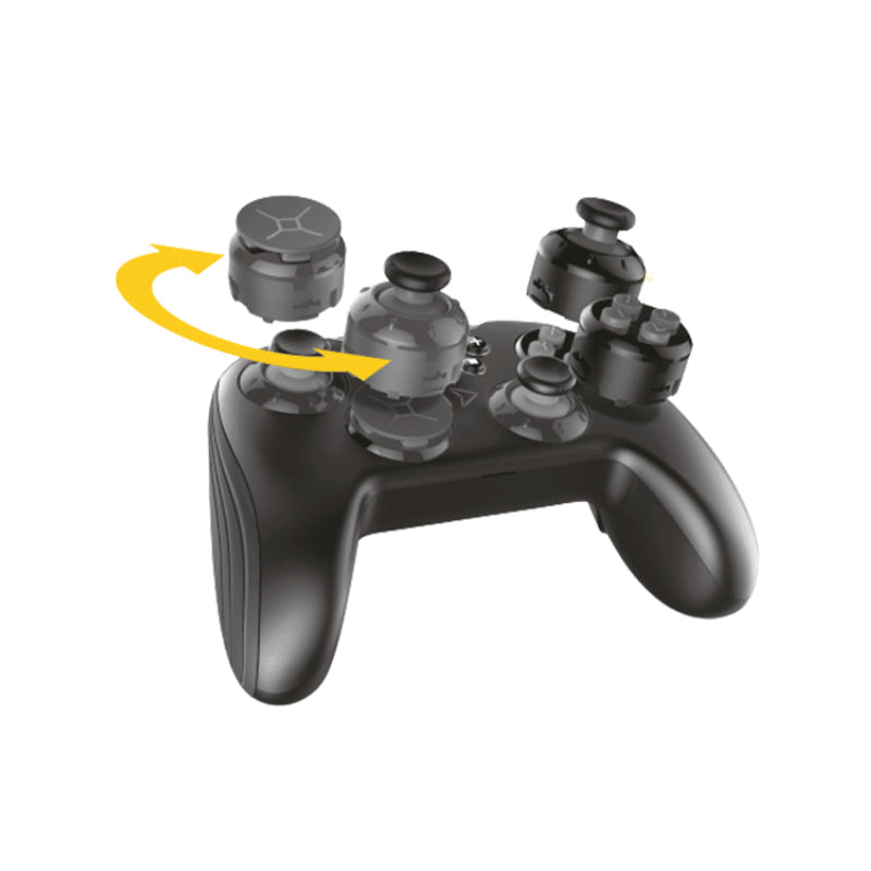 LEXIP X STEELPLAY Manette Sans-Fil Modulable avec 2 Coques SWITCH