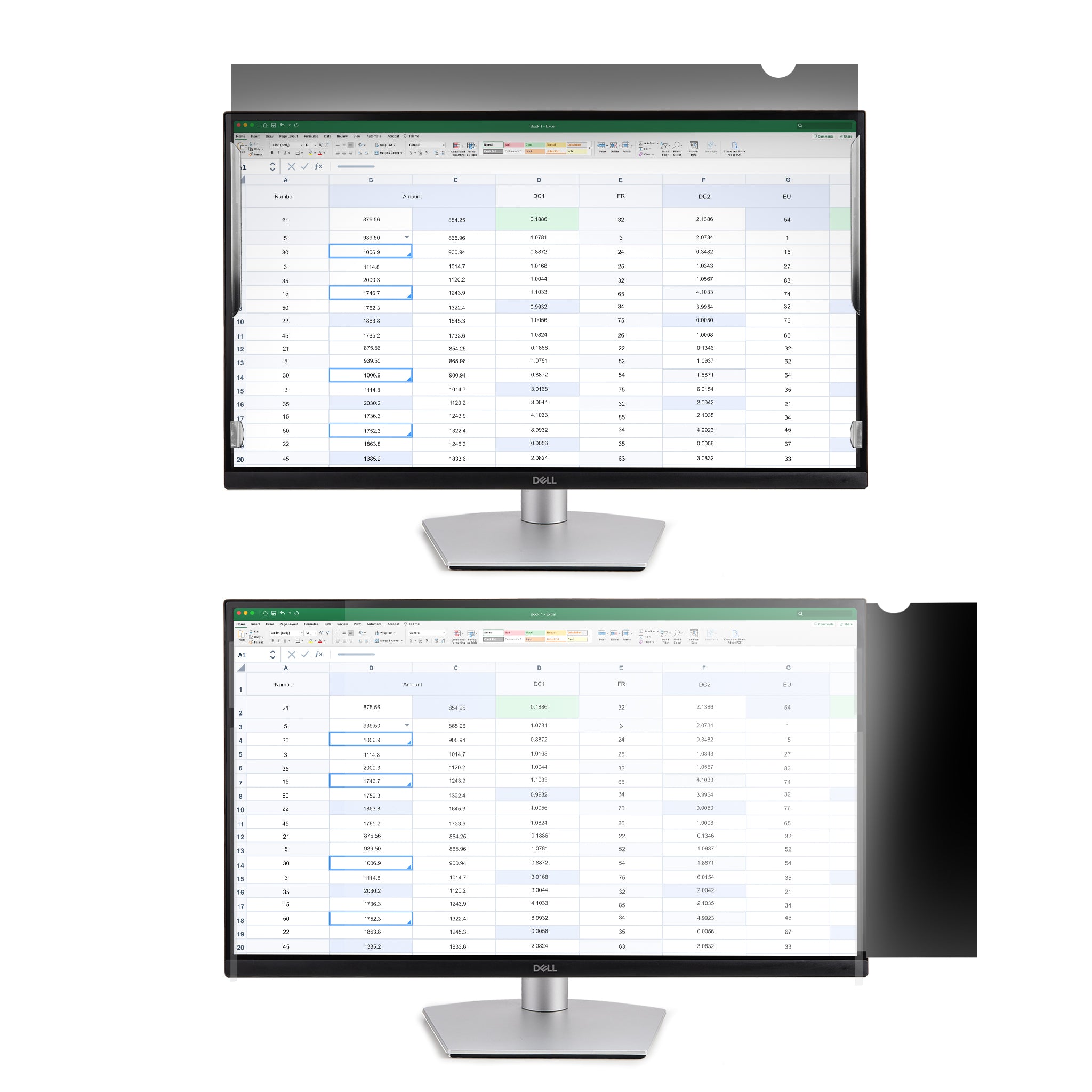 18.5 inch Monitor Privacy Screen Filter