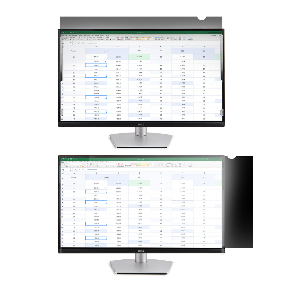 23.8 inch Monitor Privacy Screen Filter
