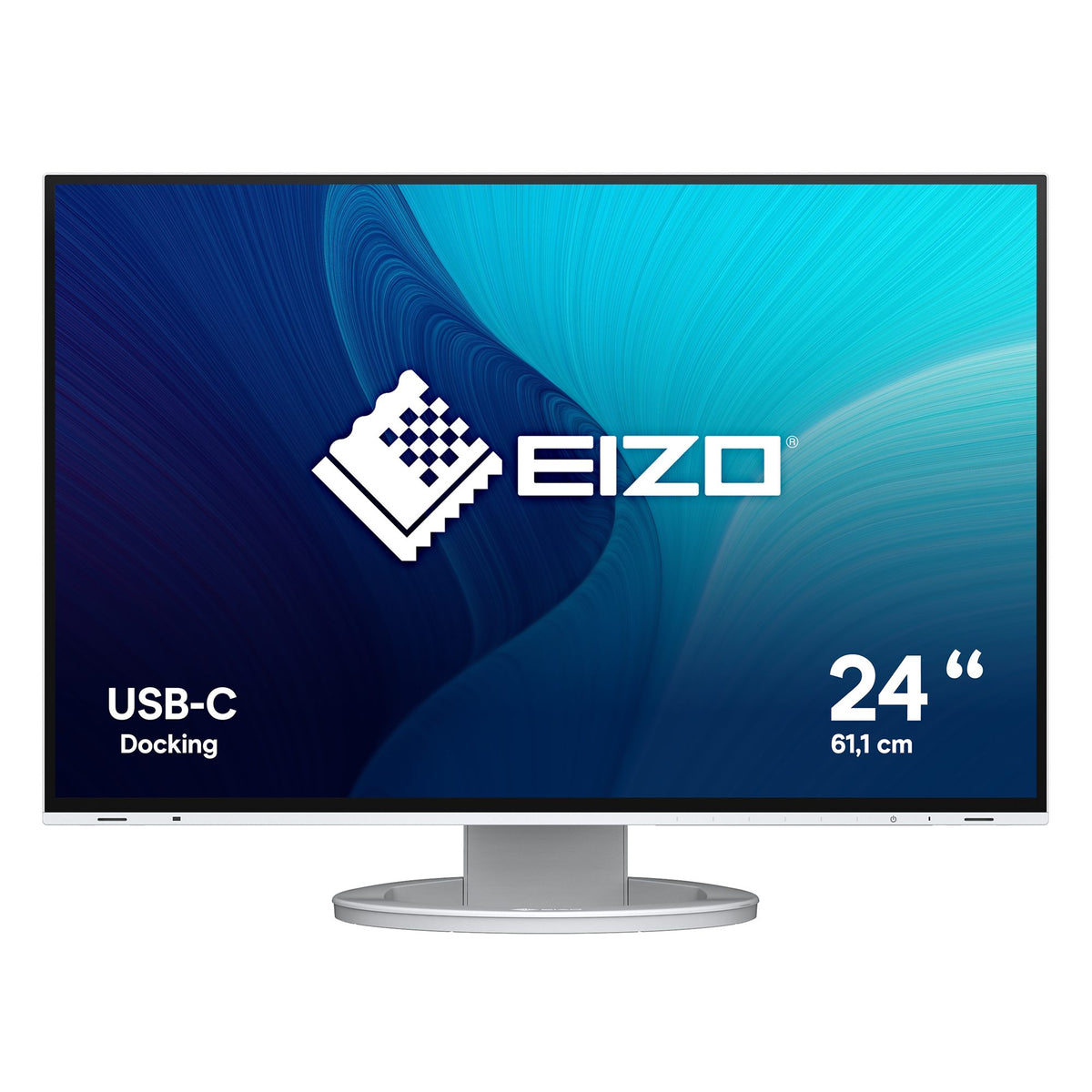 "EIZO FlexScan EV2485-WT LED display 61,2 cm (24.1"") 1920 x 1200 pixels WUXGA Blanc"