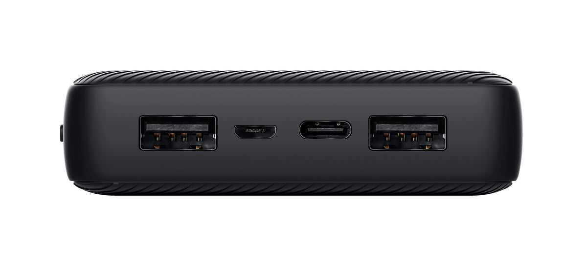 TRUST Powerbank PRIMO 20.000 mAh ECO - Black