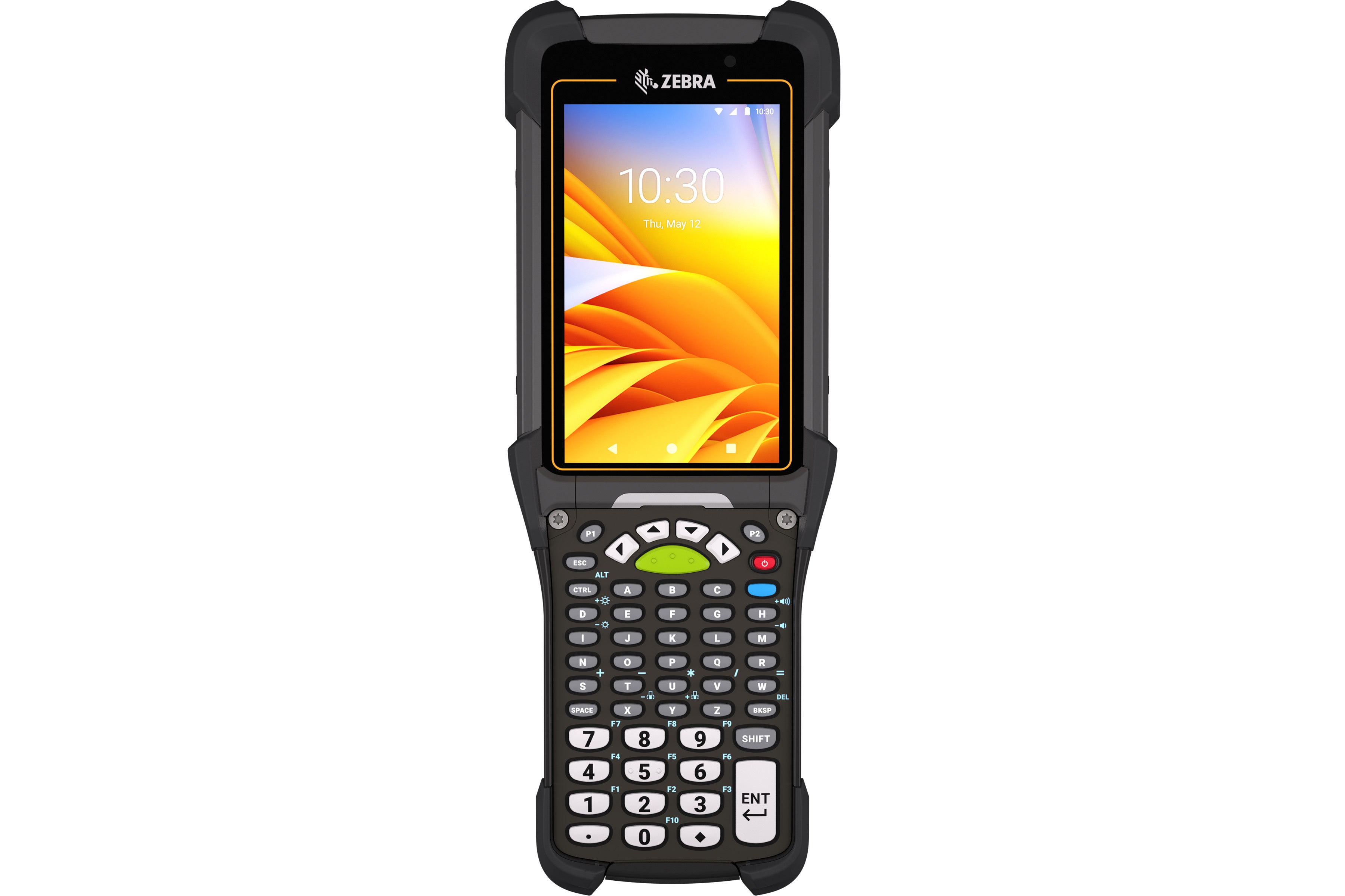 Zebra MC9450 ordinateur portable de poche 10,9 cm (4.3") 800 x 480 pixels Écran tactile 743 g Noir