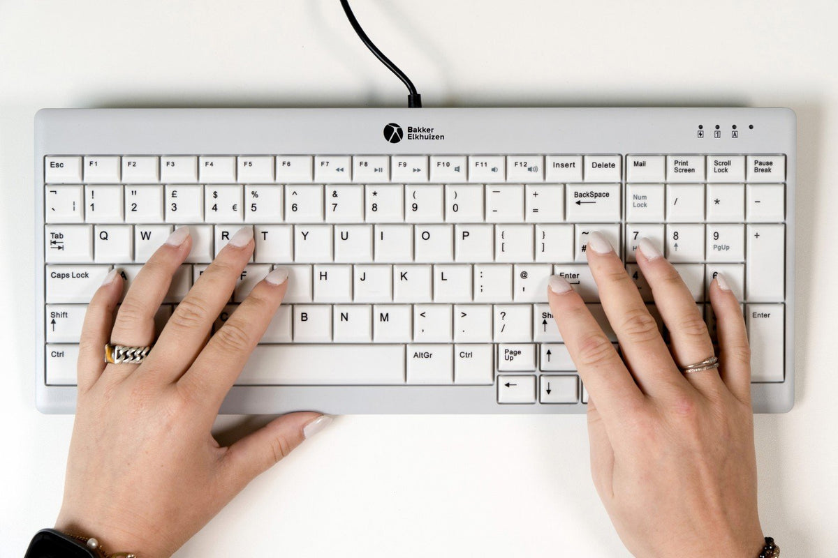 BAKKERELKHUISEN Clavier Compact UltraBoard V2 960 (DE)