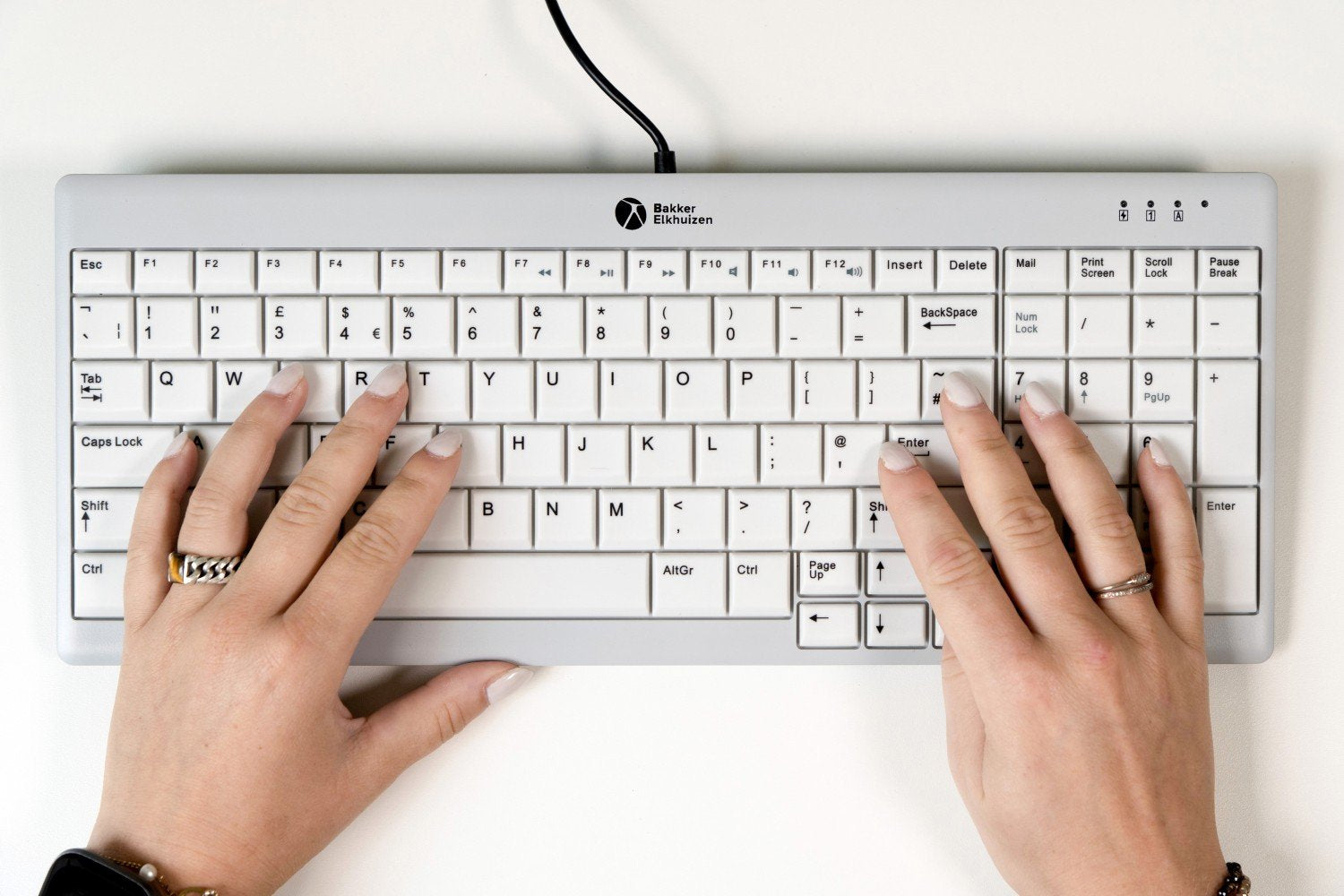 BAKKERELKHUISEN Clavier Compact UltraBoard V2 960 (UK)