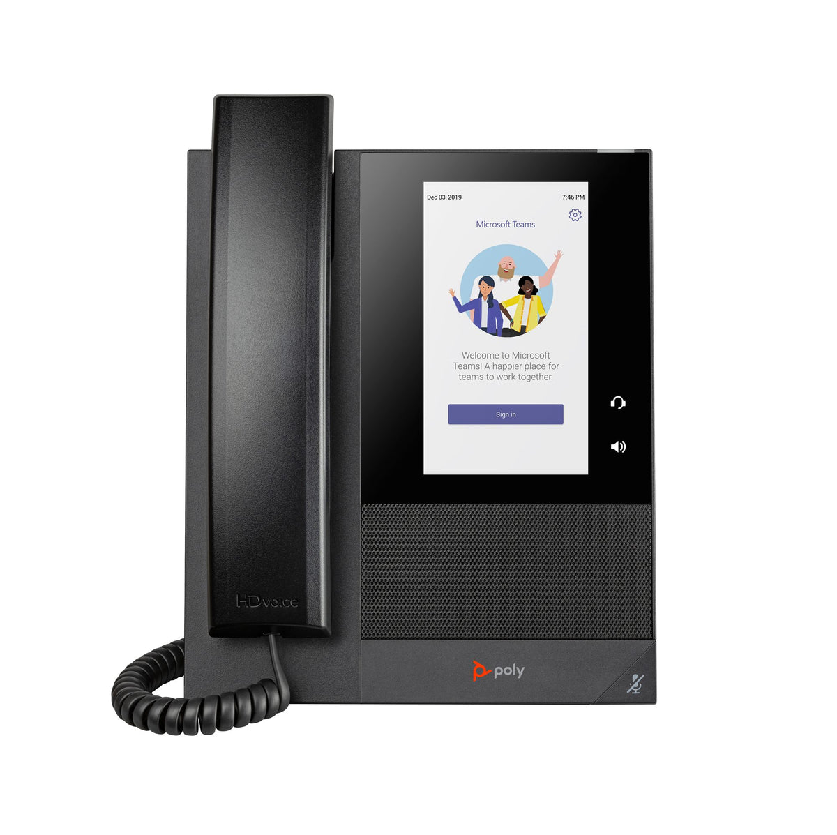 Poly CCX 400 BMP MS PoE-e No