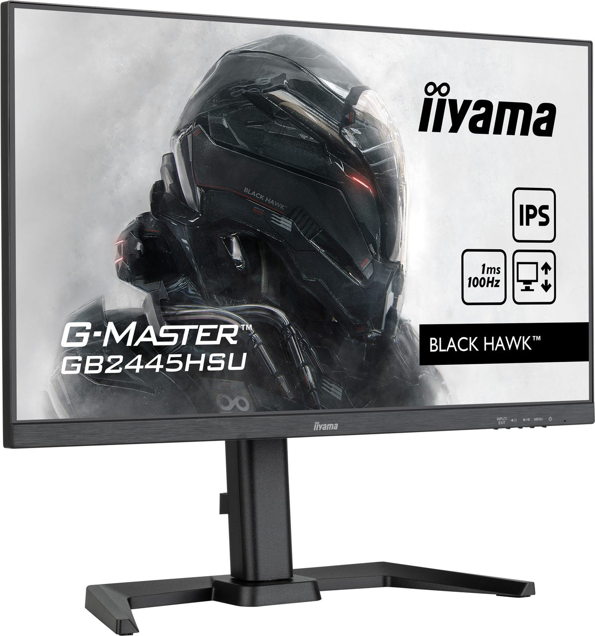 IIYAMA- Ecran gaming 24" GB2445HSU-B1
