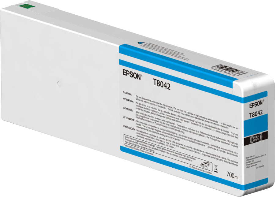 EPSON 5LB Singlepack Violet T55KD00 UltraChrome HDX/HD