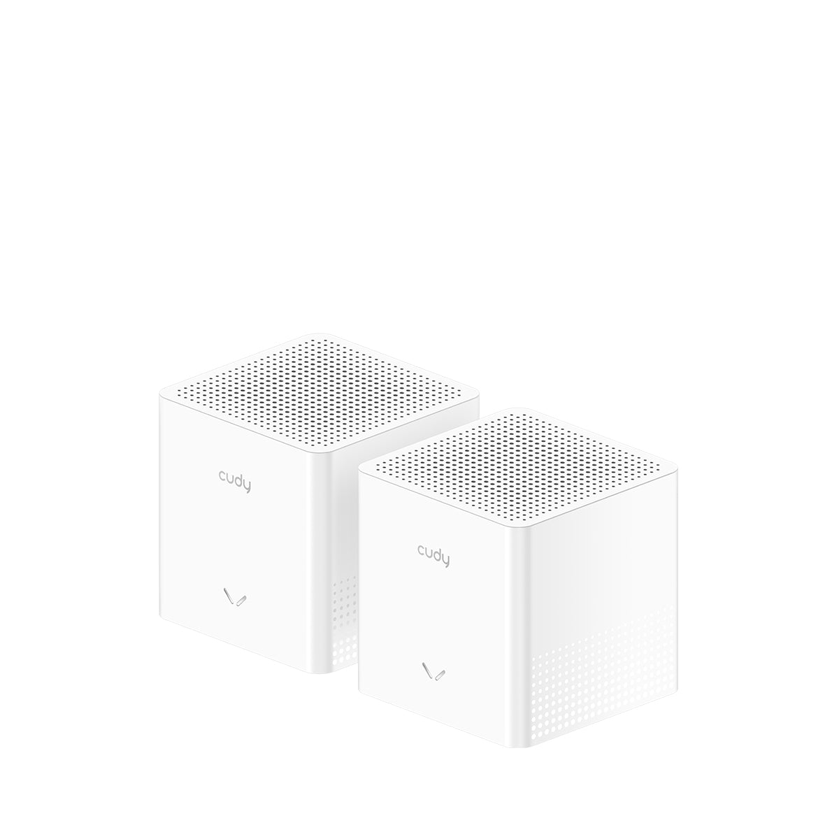 Cudy M1200 2-pack Bi-bande (2,4 GHz / 5 GHz) Wi-Fi 5 (802.11ac) Blanc 1 Interne