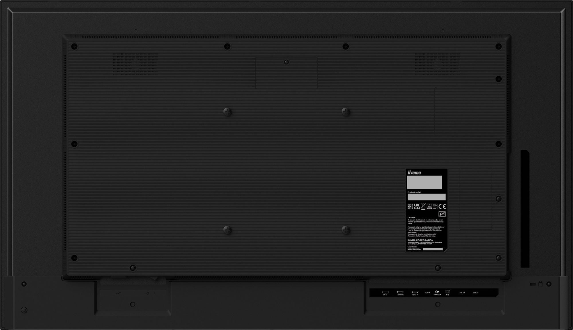 43" 3840x2160 UHD IPS Haze 1% 800c