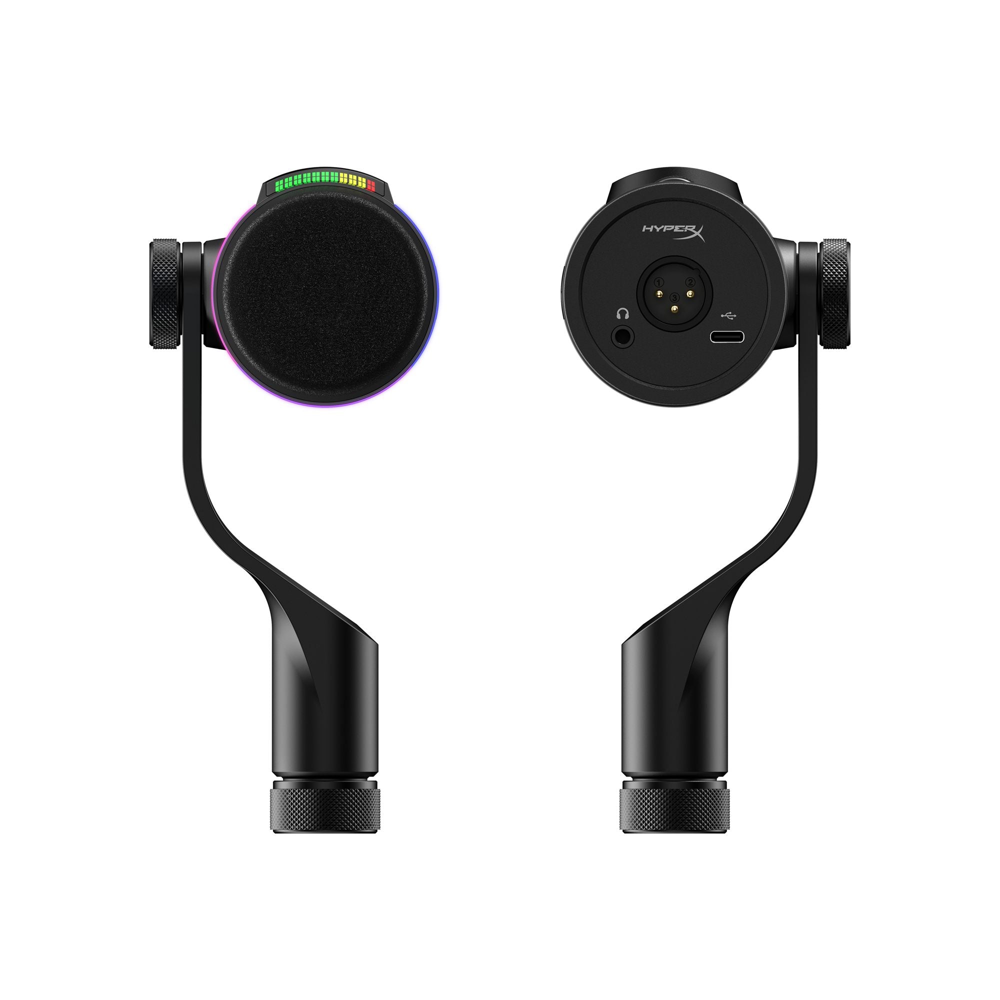 HyperX FlipCast - Microphone dynamique USB/XLR (Noir)