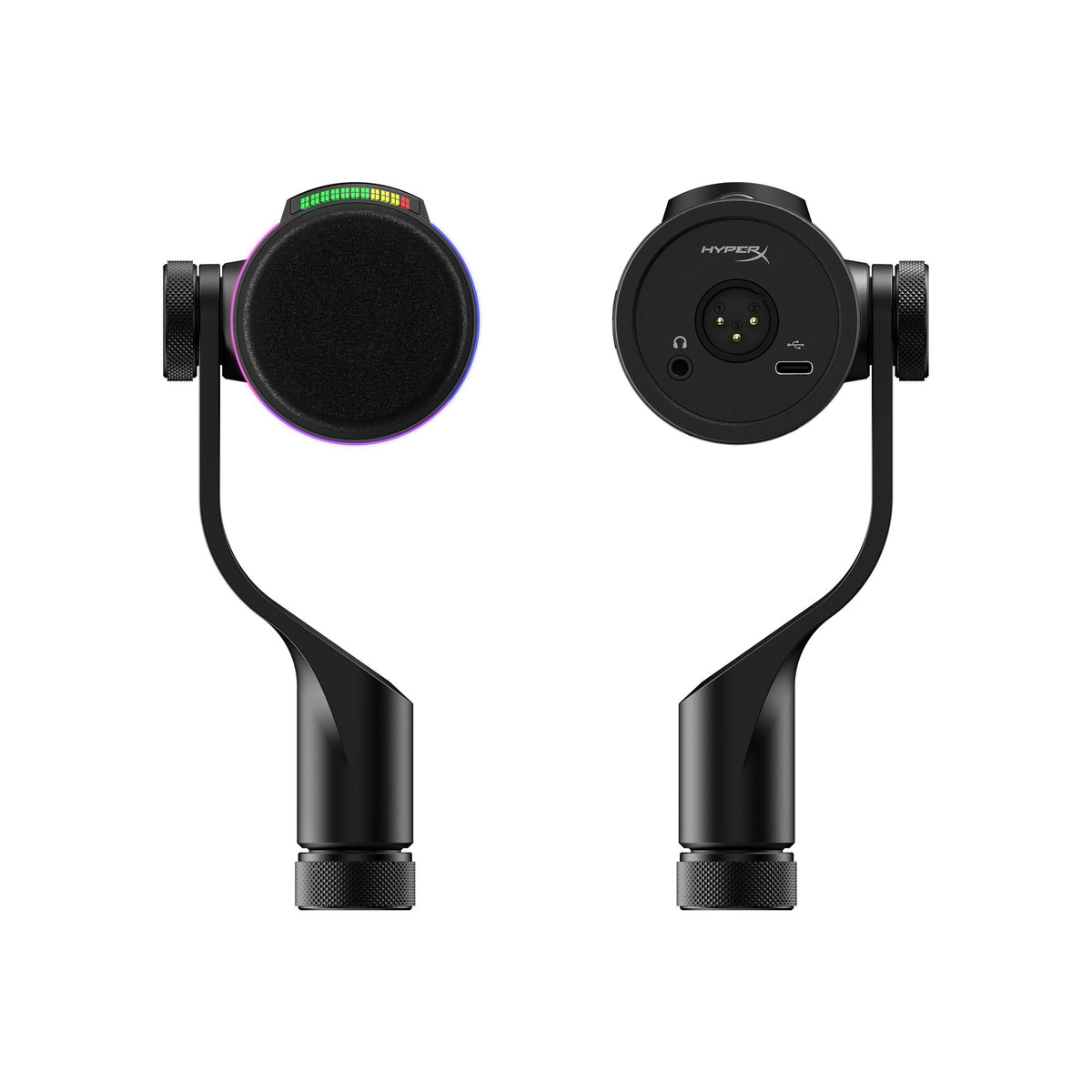 HyperX FlipCast - Microphone dynamique USB/XLR (Noir)