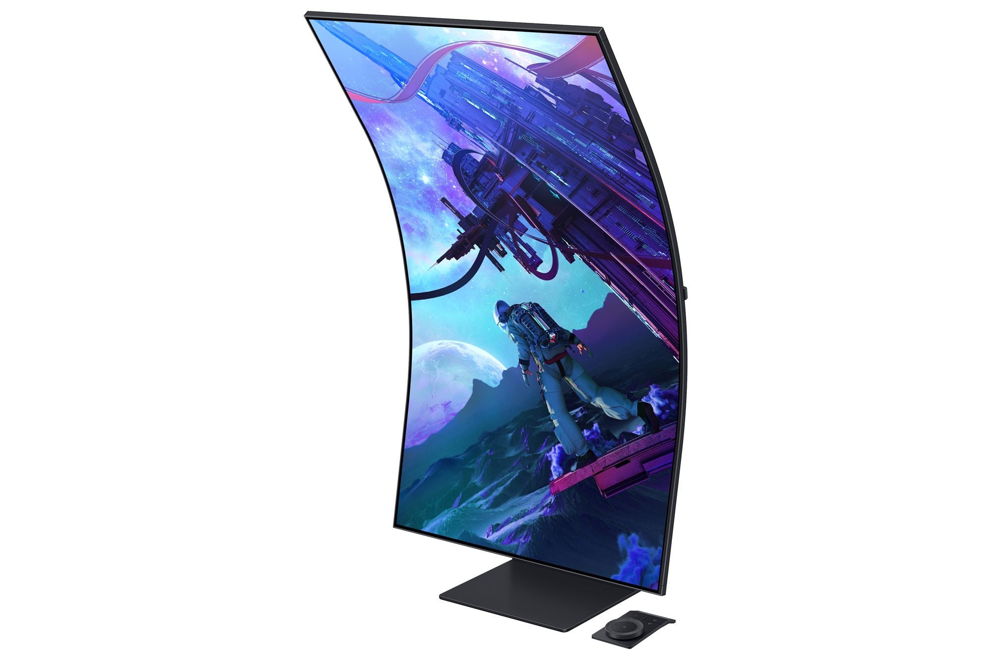SAMSUNG LS55CG970NUXEN 55p UHD VA Odyssey Ark G97NB 165Hz 1ms SMART HDMI