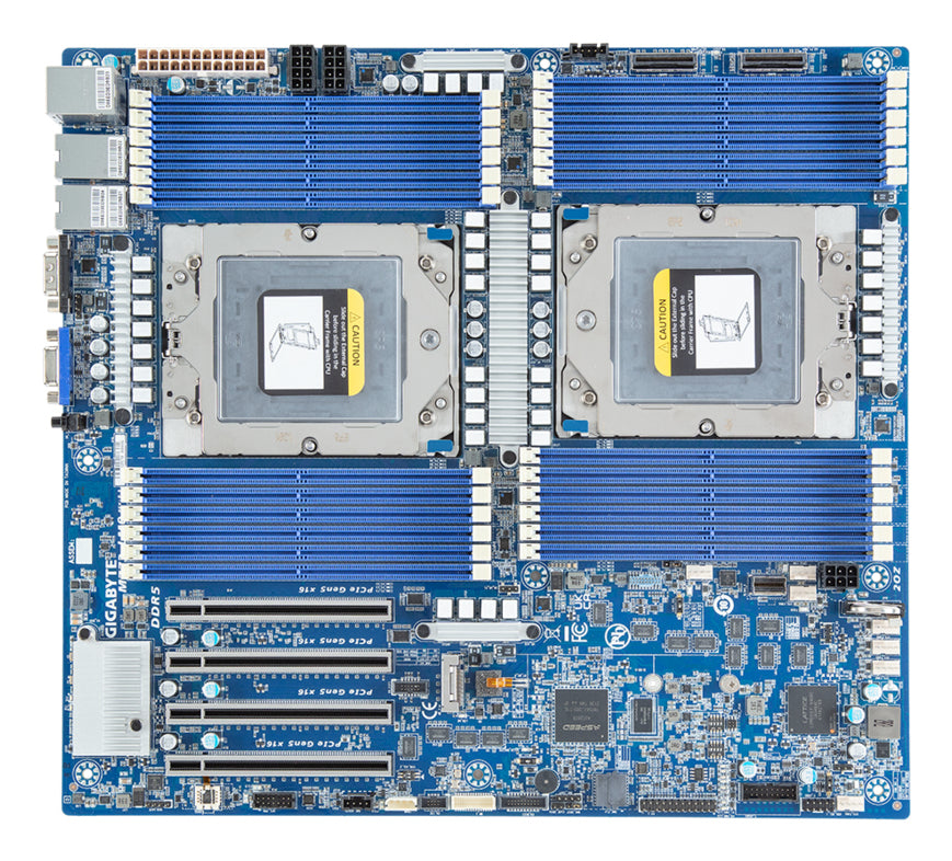 GIGABYTE MZ73-LM0 Socket SP5 ATX étendu