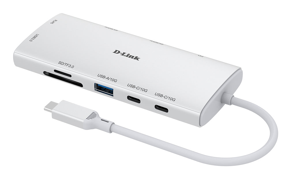 D-LINK Station daccueil USB-C 10-en-1