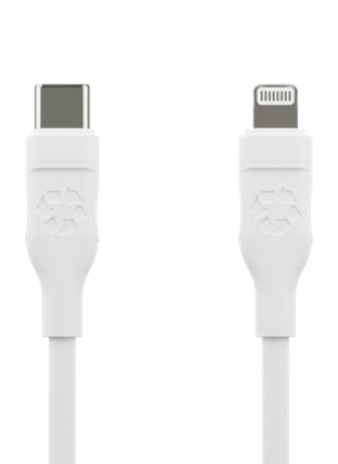 re-charge Cable 2m USB-C to Lightn W