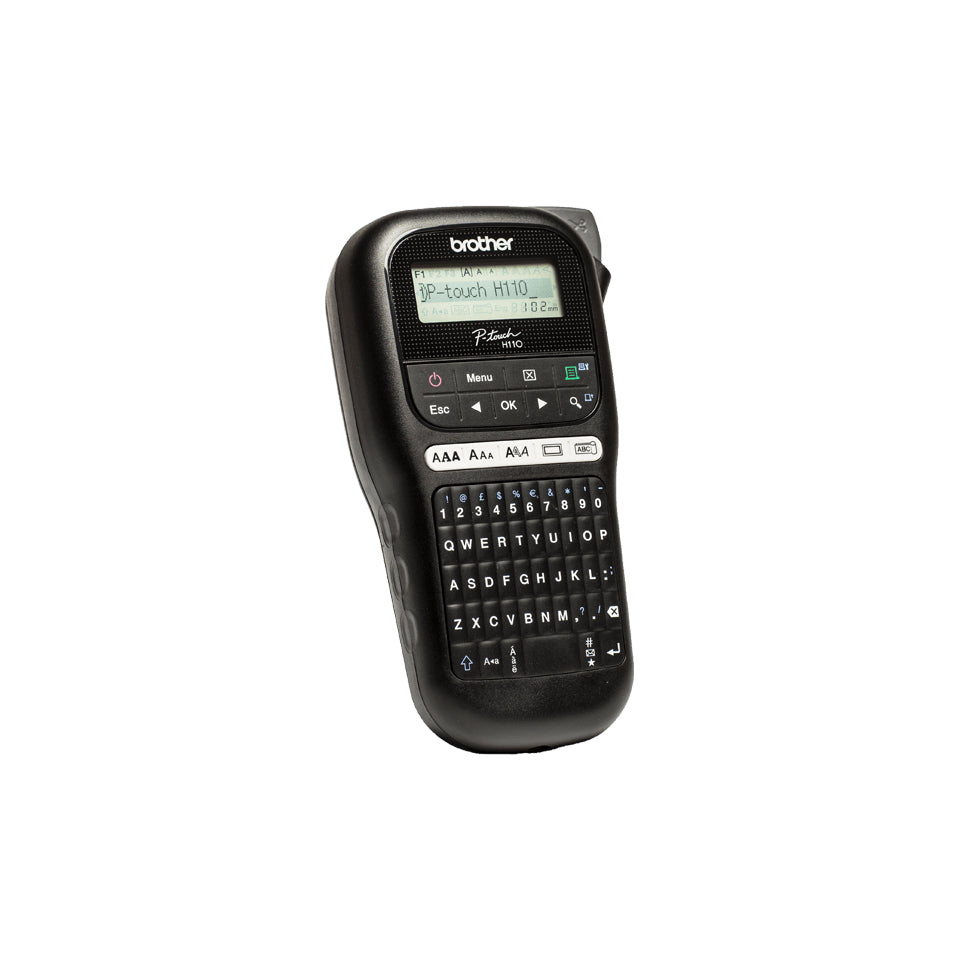 Brother PT-H110 imprimante pour étiquettes Transfert thermique 180 x 180 DPI 20 mm/sec TZe QWERTY