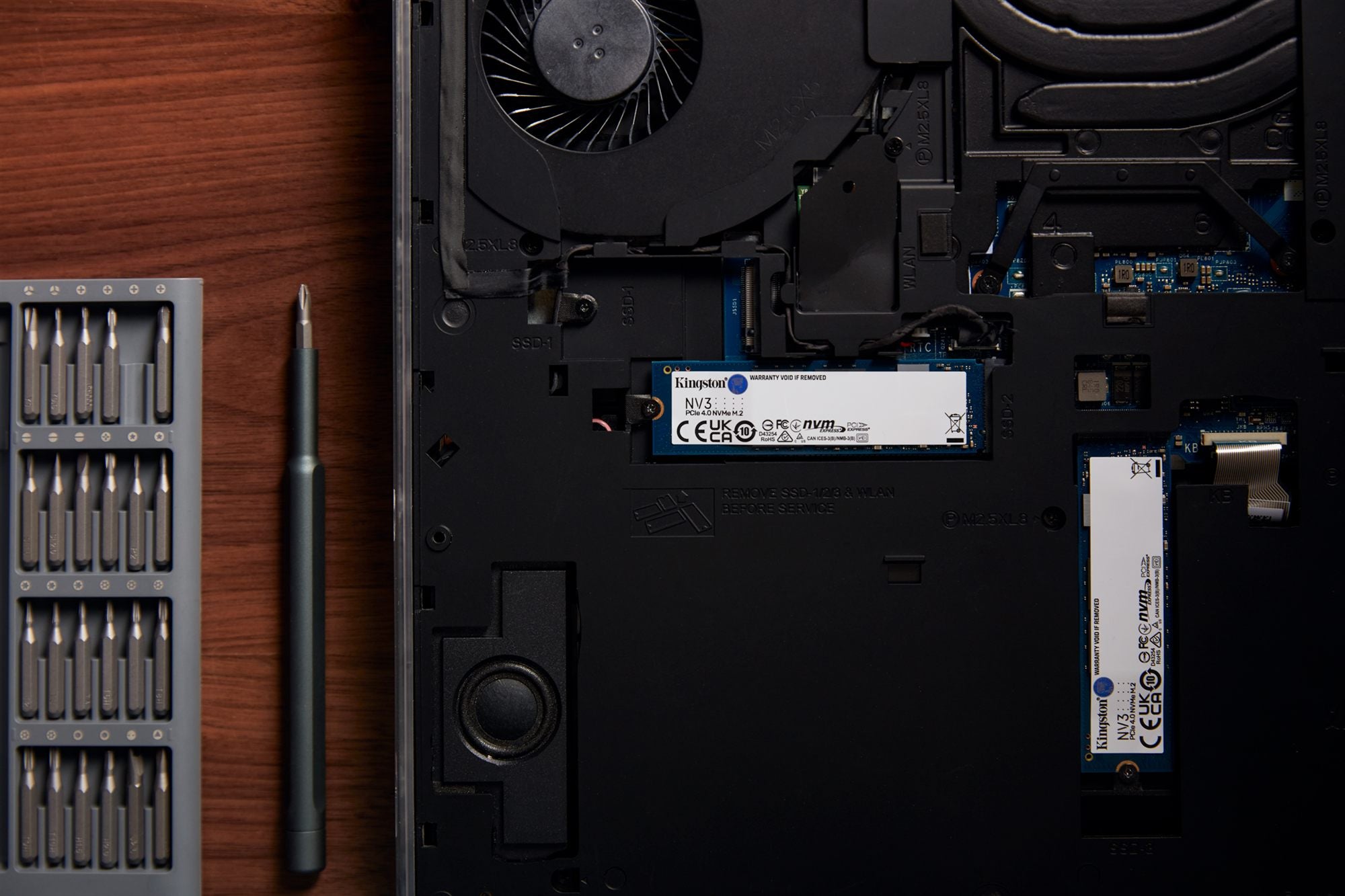 KINGSTON 2000Go NV3 M.2 2280 PCIe 4.0 NVMe SSD