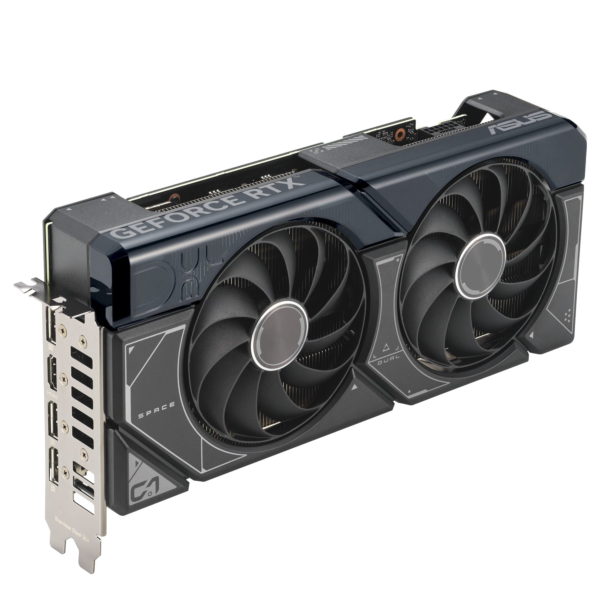 ASUS Dual GeForce RTX 4070 Ti SUPER 16Go GDDR6X PCIe 4.0 HDMI 2.1a DisplayPort 1.4a