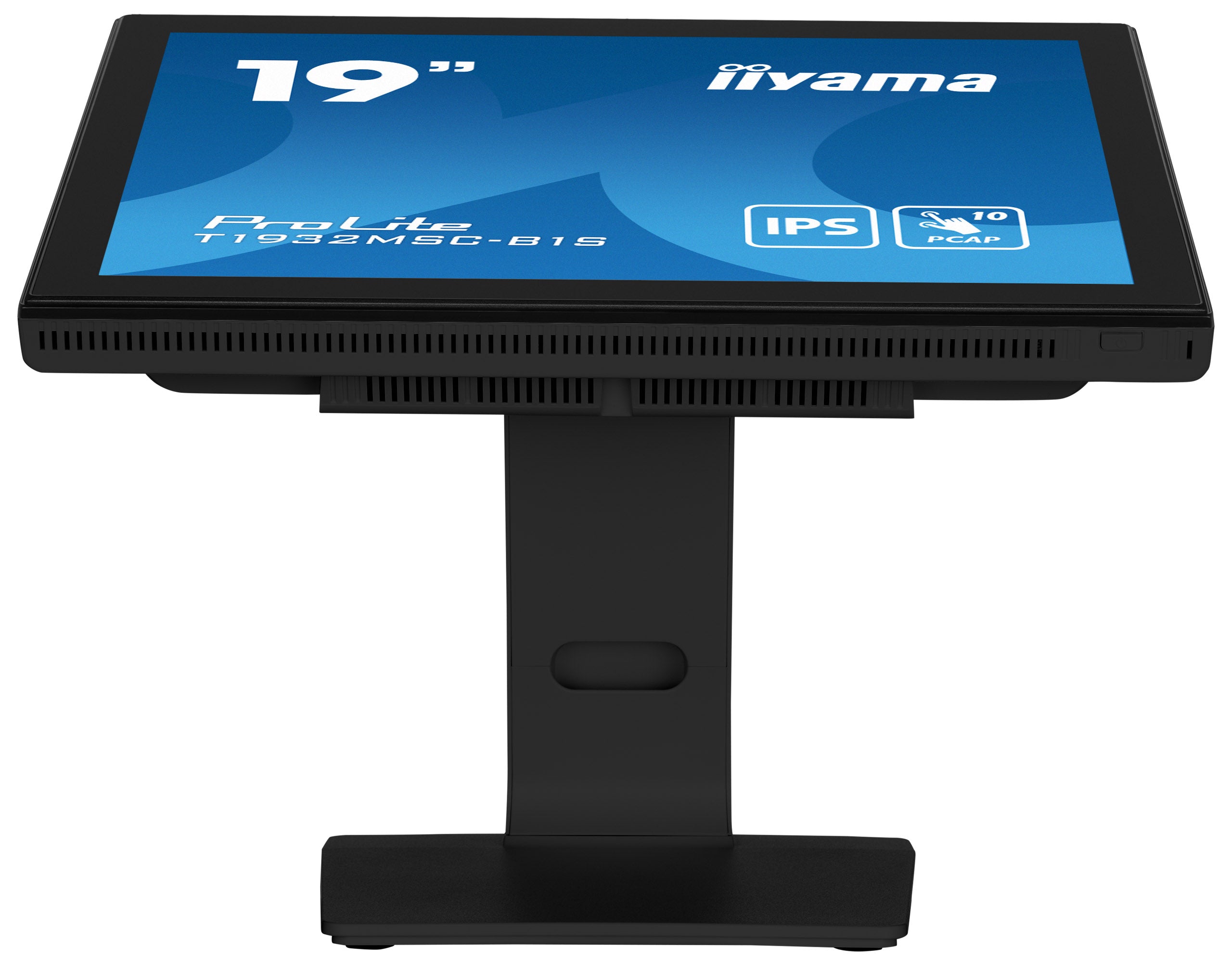 19" PCAP Bezel Free Front 10P Touch IPS