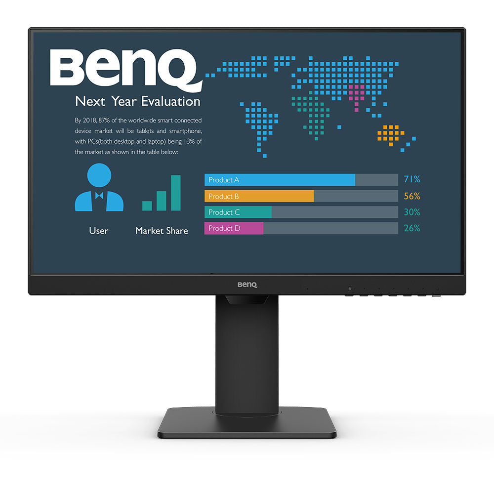 BENQ 24" LED BL2486TC 1920x1080