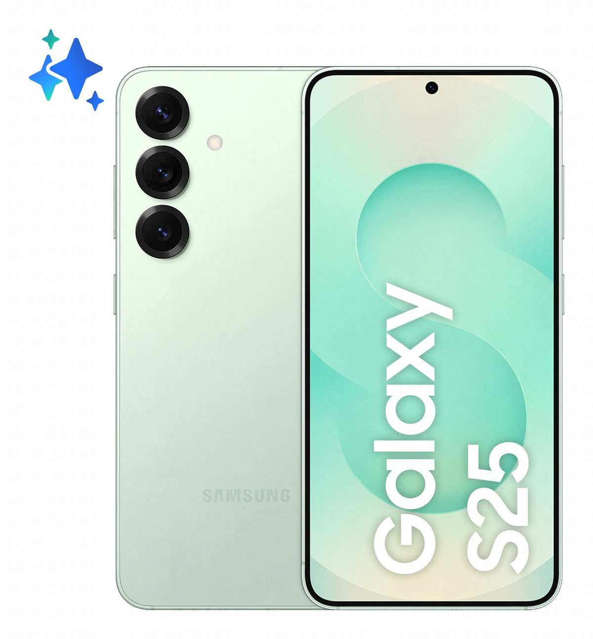 Samsung Galaxy S25 5G 12/128Go Menthe