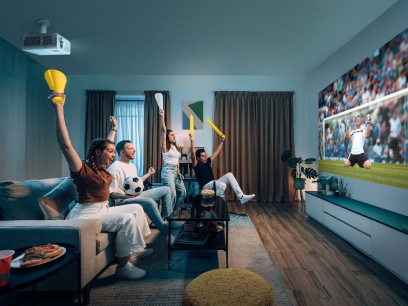 ViewSonic LX750-4K Laser Projector 4K UHD 4,000 ANSI Lumens White