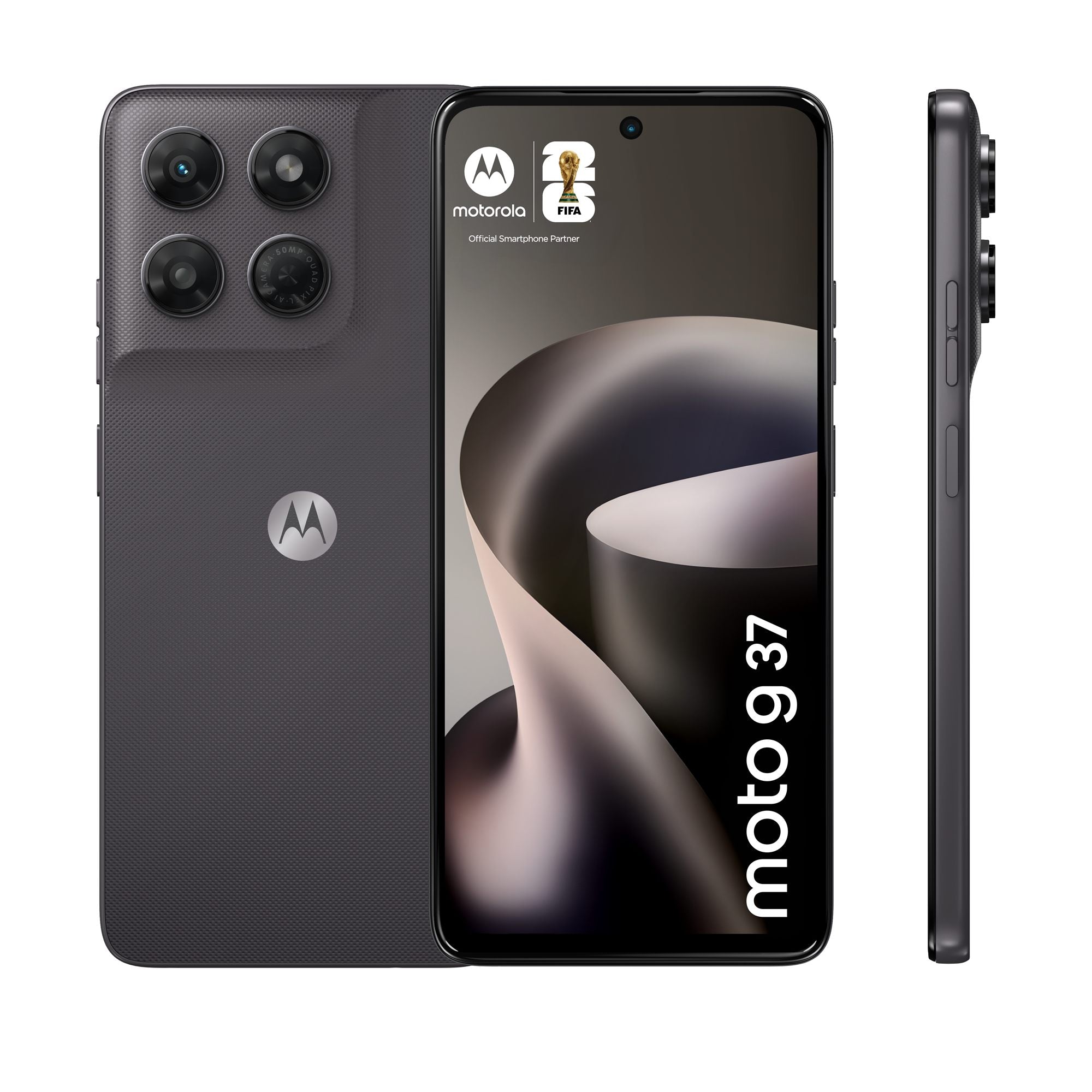 Moto G37 4+128 Black
