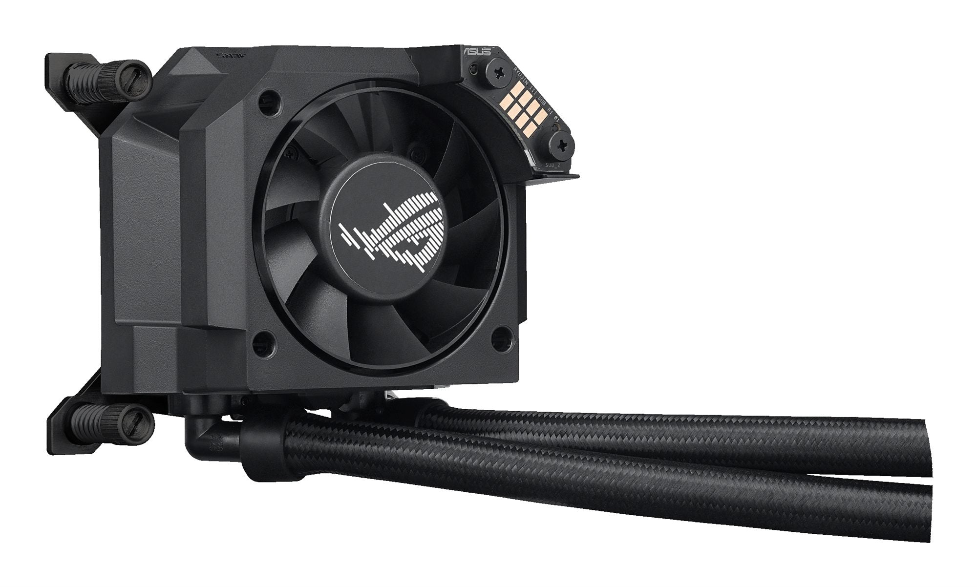 ASUS ROG Ryujin III 360 ARGB Extreme all-in-one liquid CPU cooler with Aseteks Emma Gen8 V2 pump