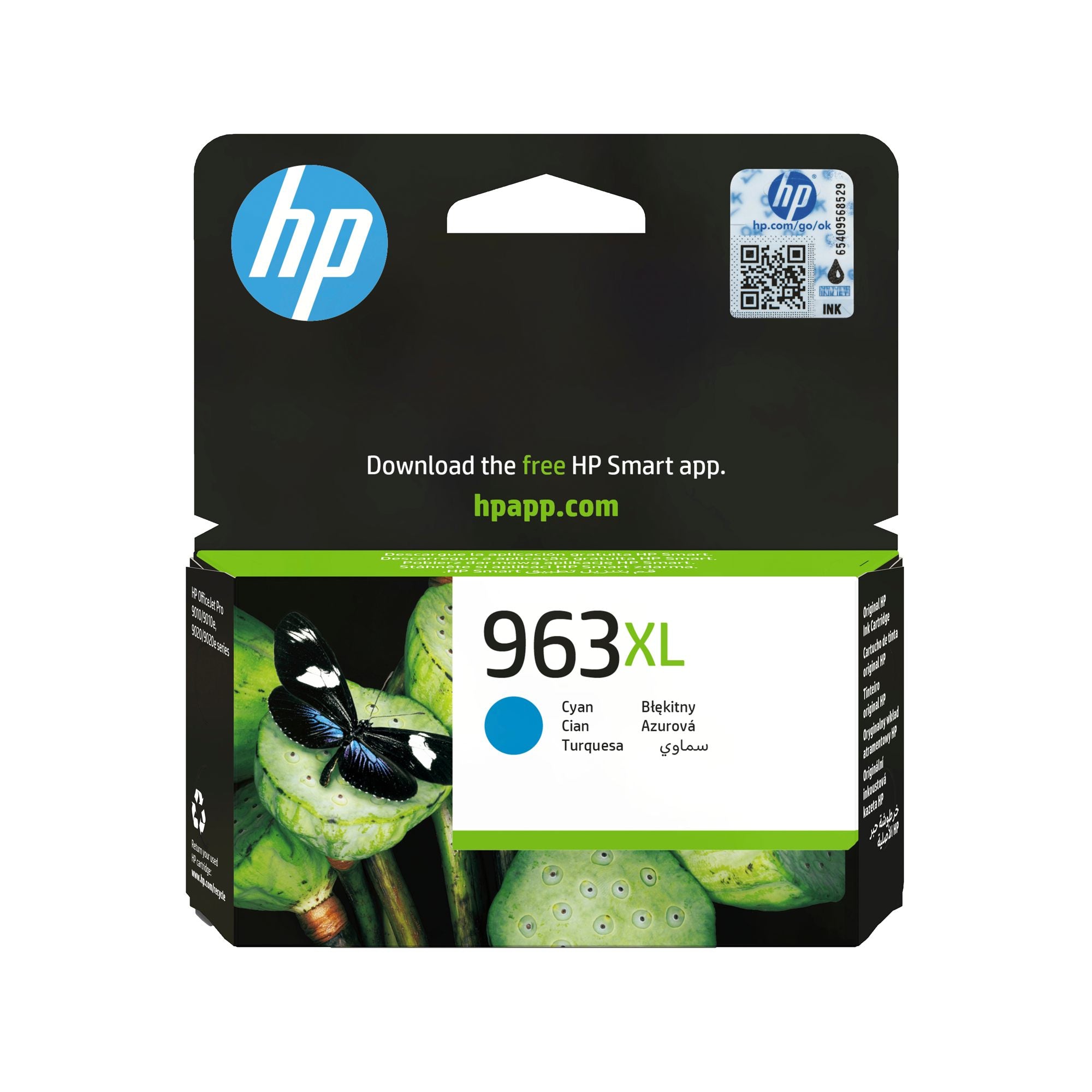 HP 963XL Haute capacité encre Cyan