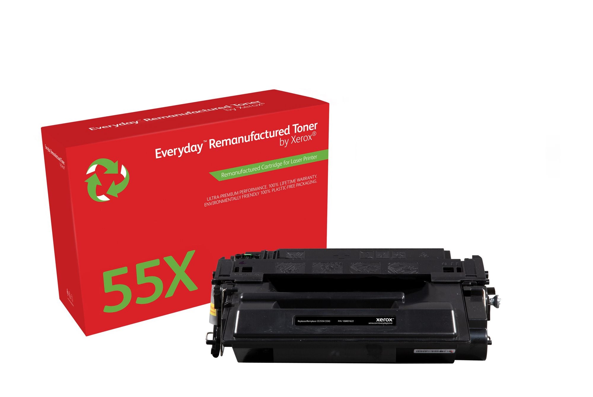 XEROX XRC TONER HP LJ P3015 series Hte capa. CE255X Autonomie 17700 impressions