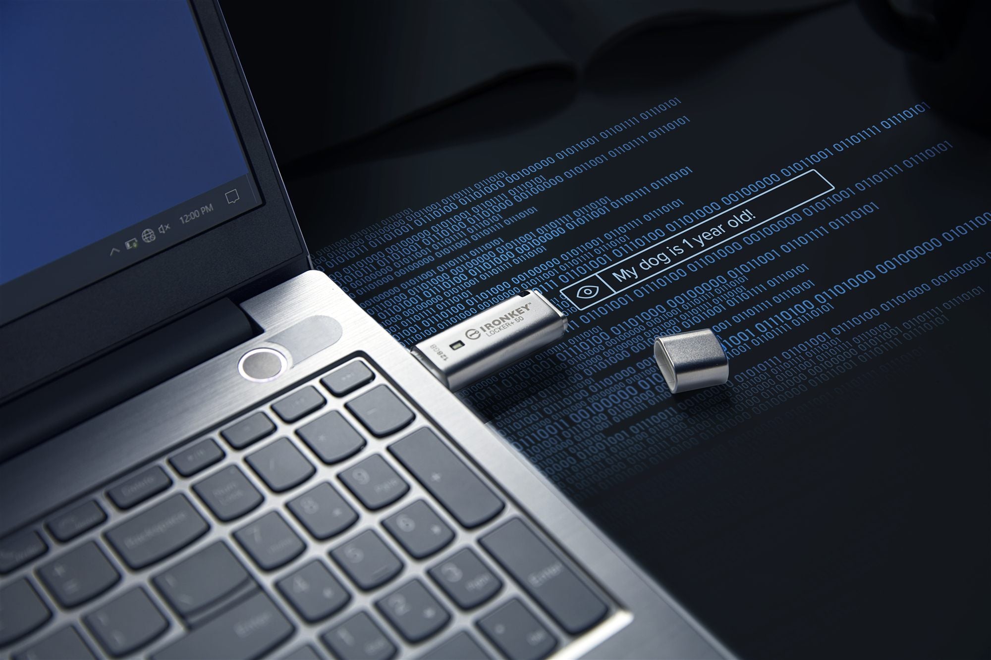 KINGSTON 128Go IKLP50 AES USB w/256bit Encryption