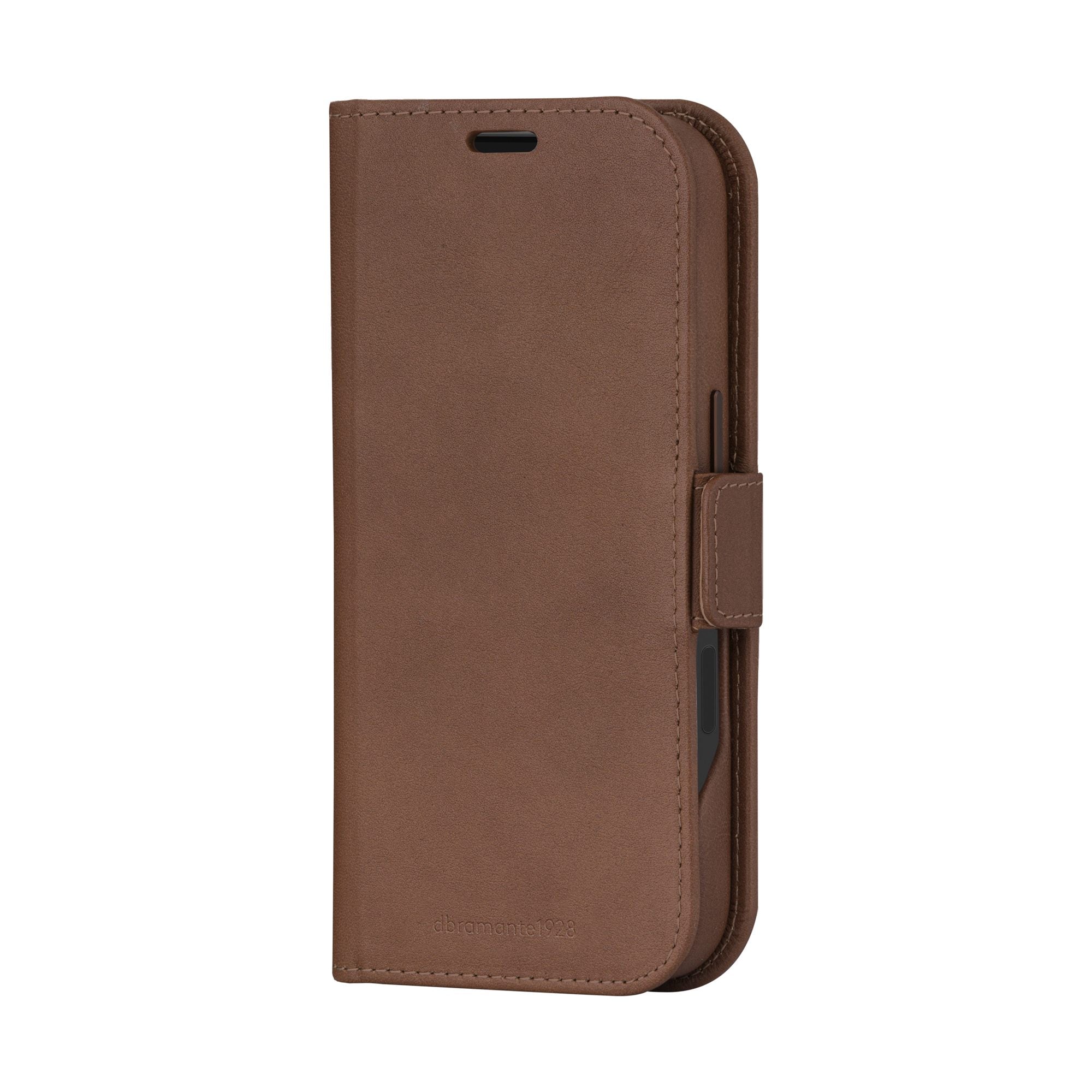 LyngeMagSafe-iPhone16Pro-DarkTan