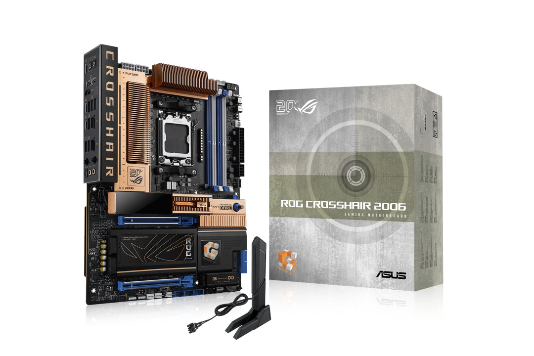 ASUS ROG CROSSHAIR 2006 X870 AM5 MB