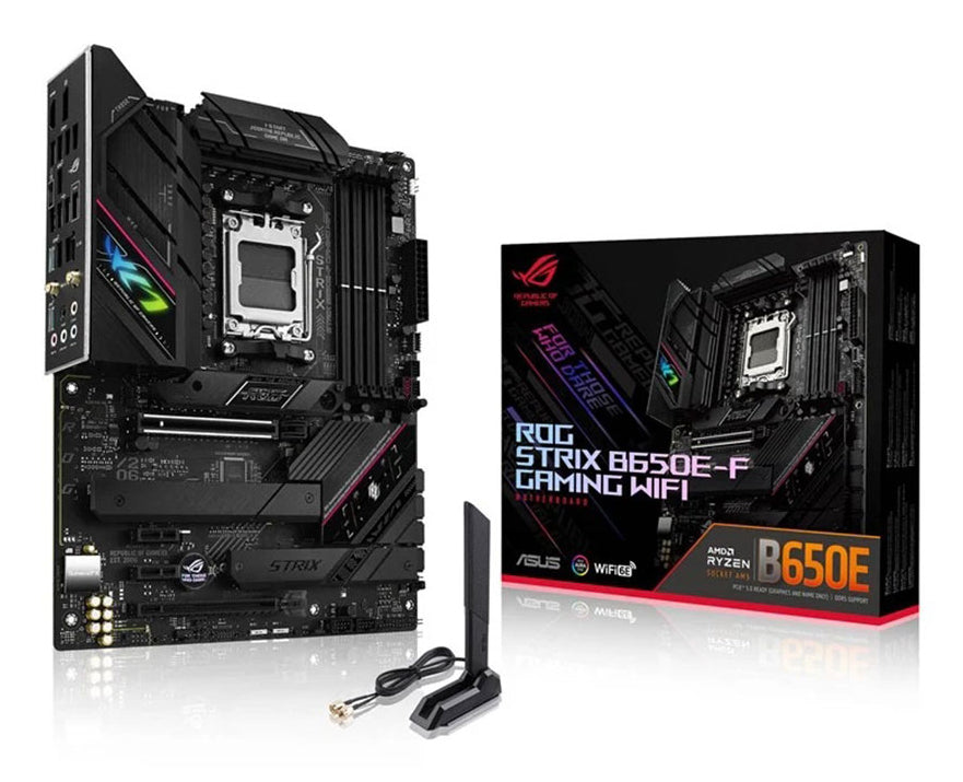 ASUS ROG STRIX B650E-F GAMING WIFI AM5 DDR5 ATX MB