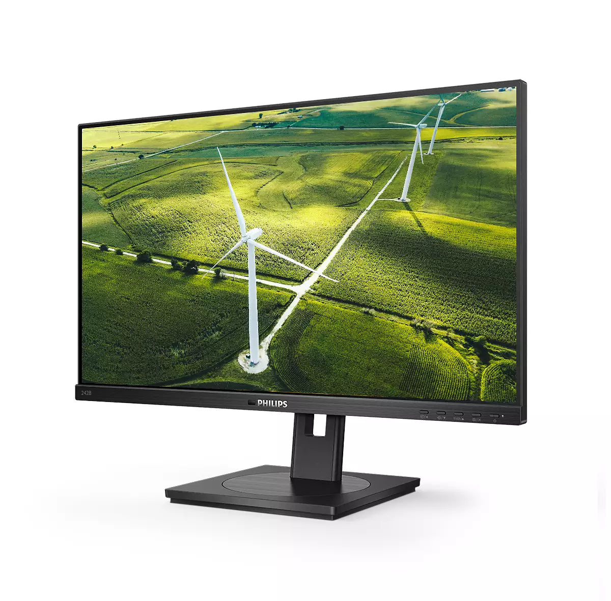 PHILIPS 242B1G/00 23.8p IPS FHD 1920x1080 1000:1 250cd/m2 75Hz 4ms D-Sub DVI HDMI 1xUSB-B 4xUSB 3.2