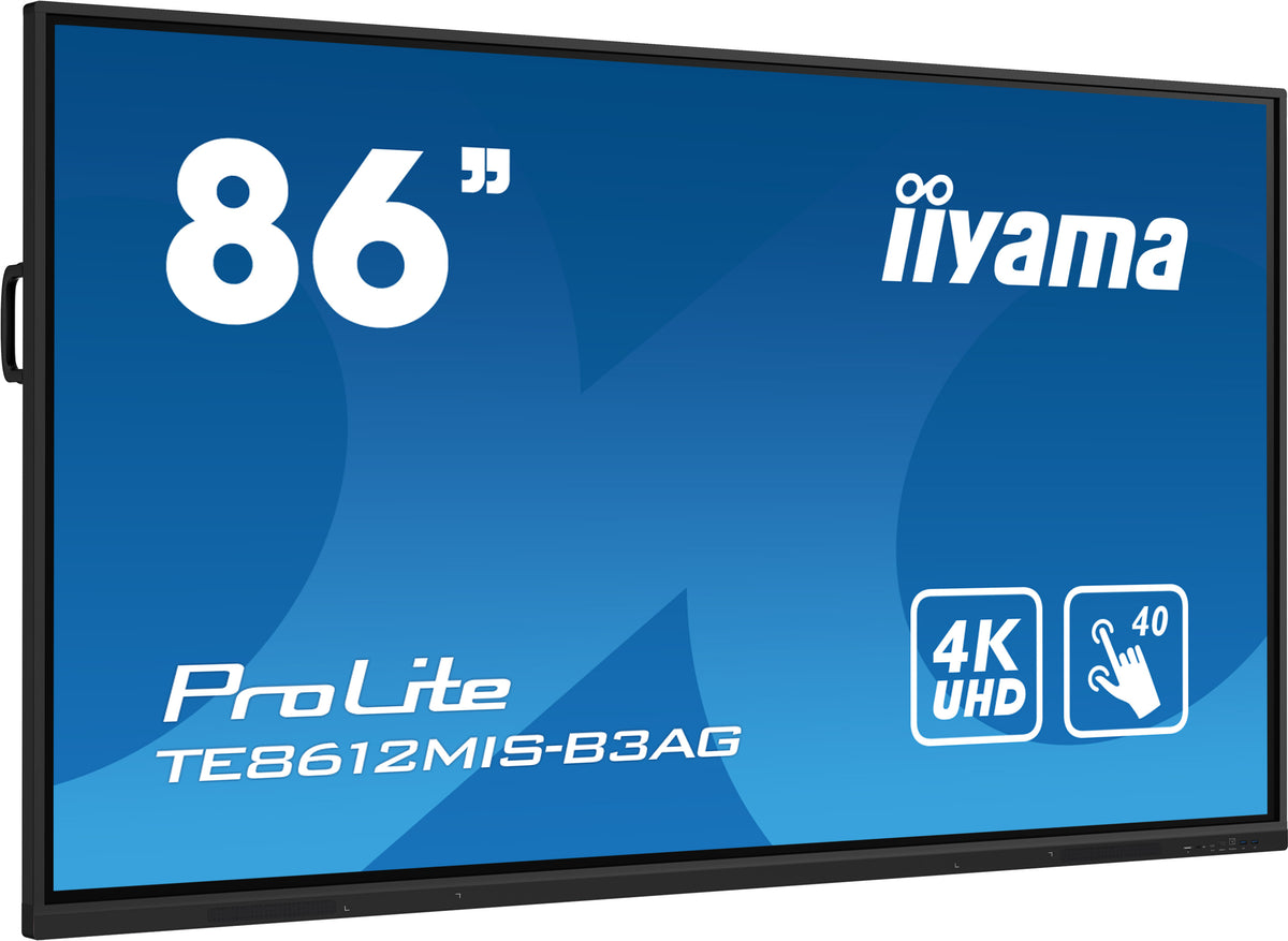 IIYAMA- Afficheur professionnel tactile 86" TE8612MIS-B3AG