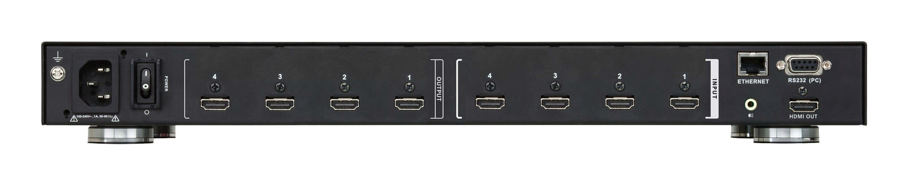 ATEN PREMIUM VM5404HA MATRICE-SCALER HDMI 4 X 4 PORTS