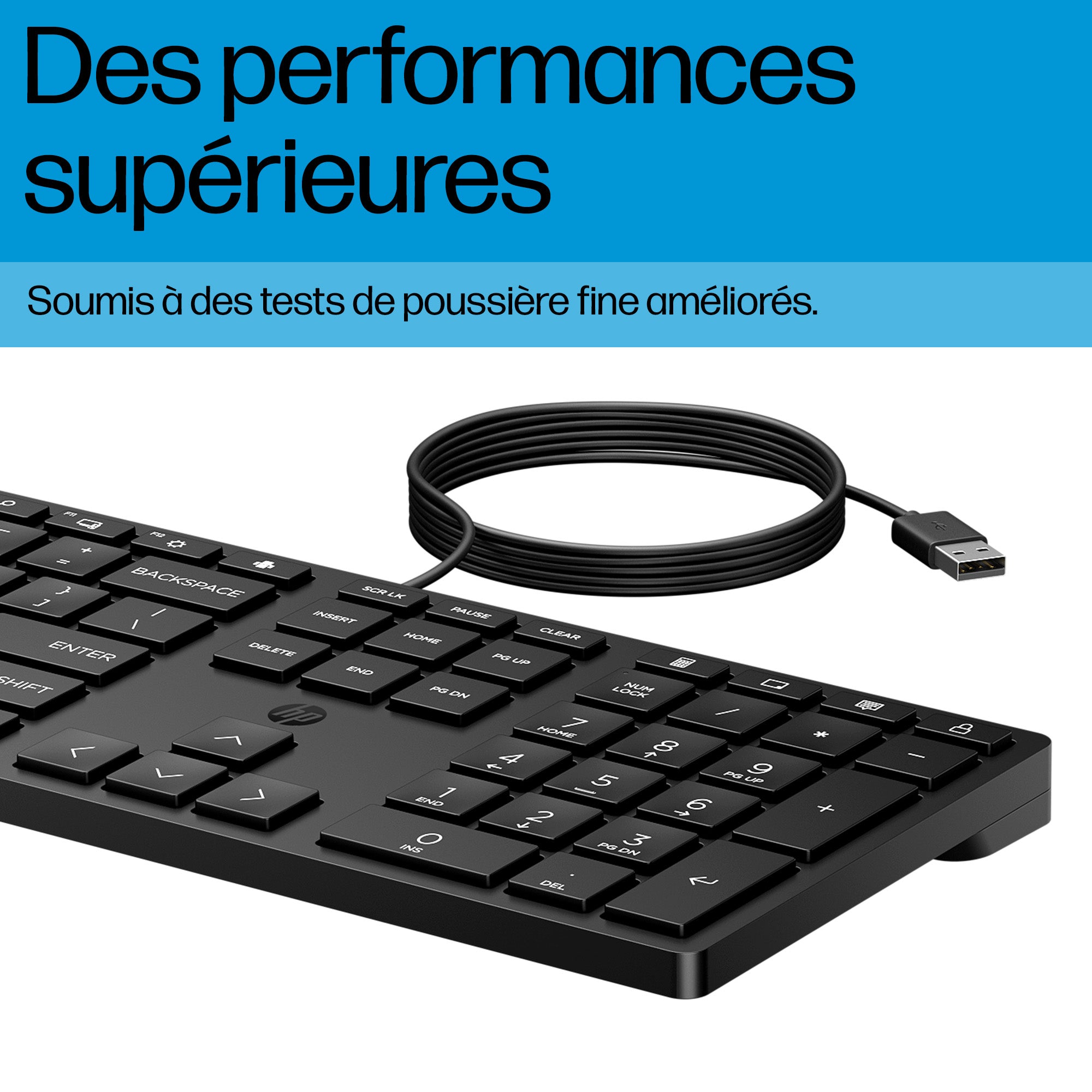 HP 320K Wired Keyboard SmartBuy (FR)