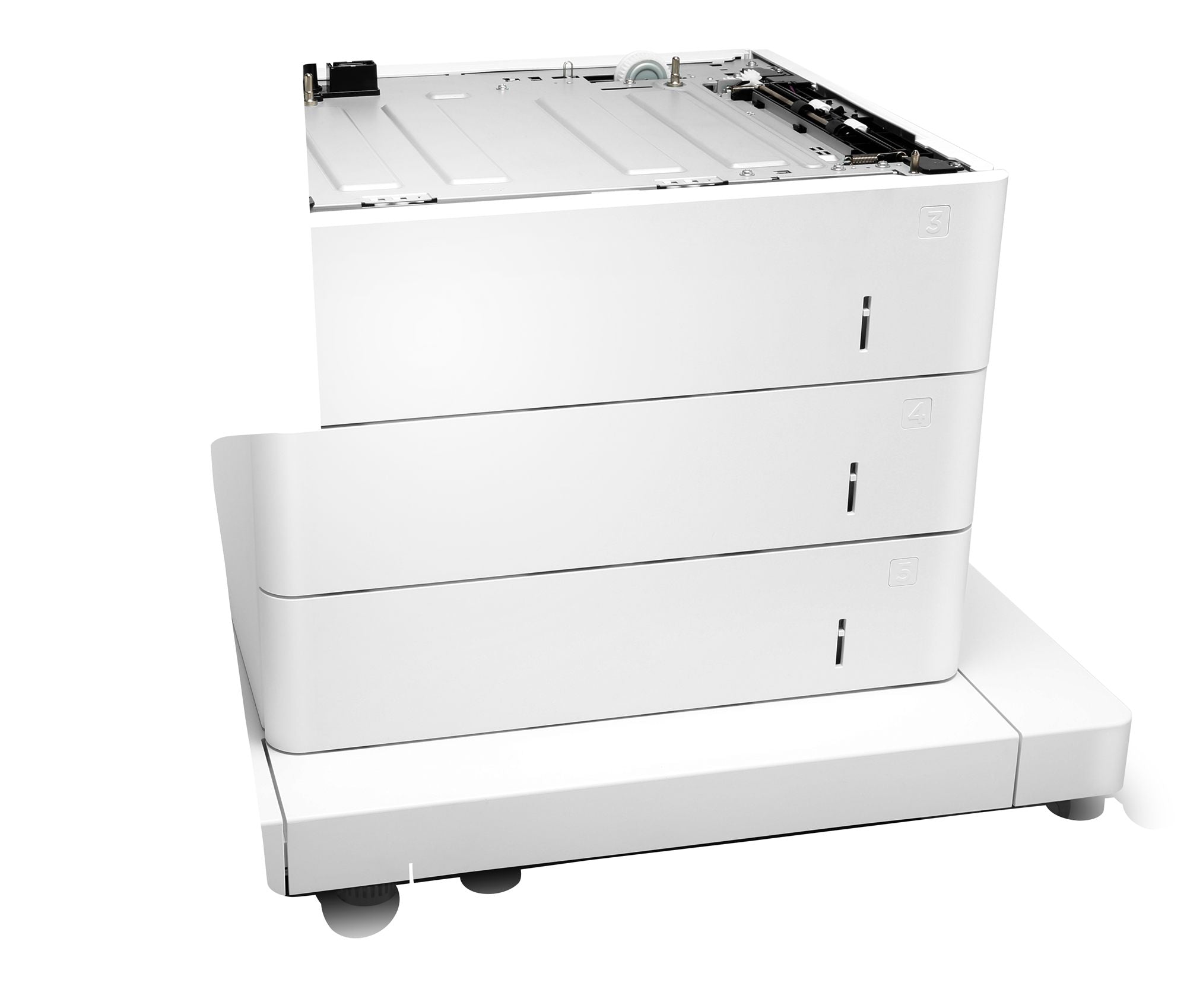 HP LaserJet Bacs papier 3x550 feuilles et support