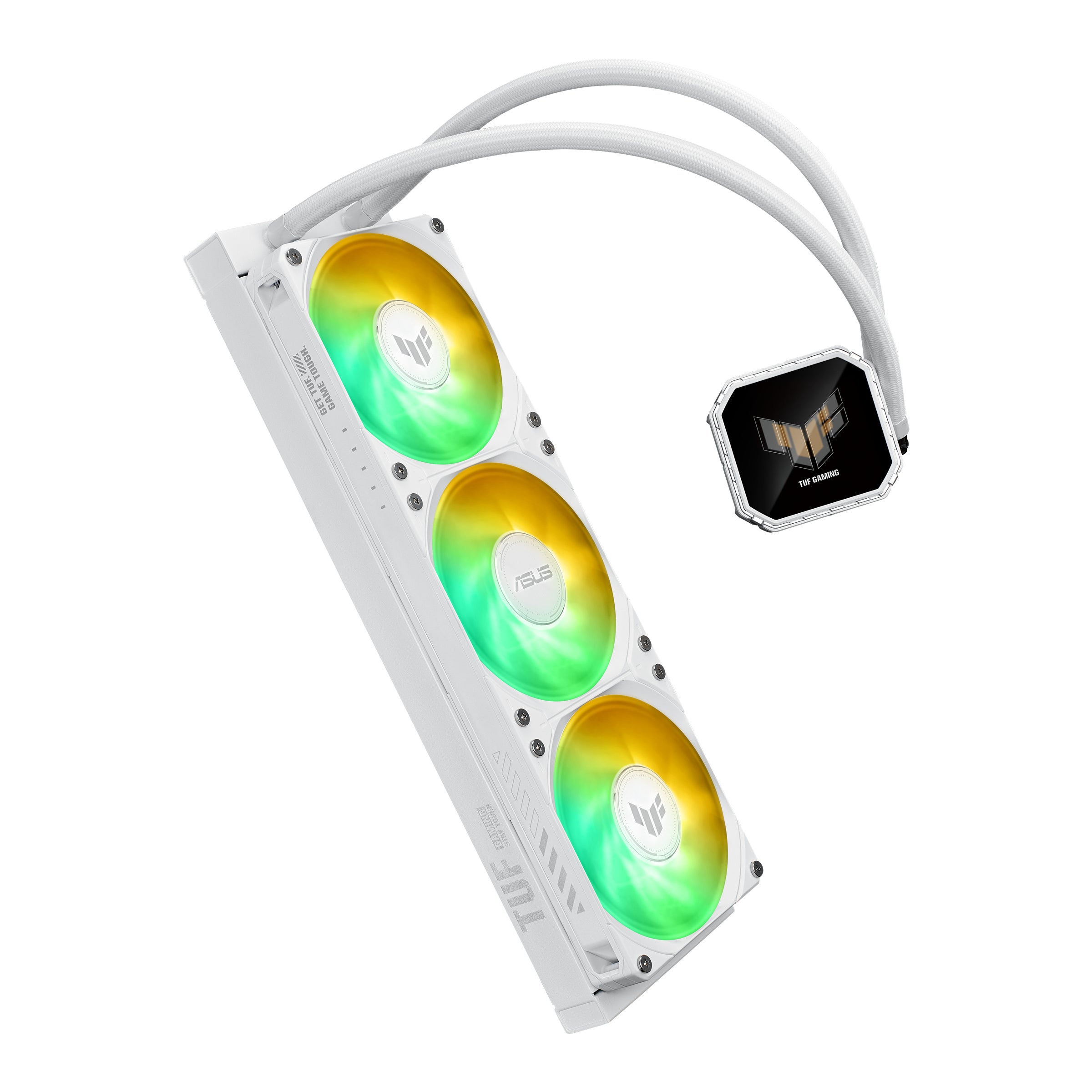 ASUS TUF GAMING LC III 360 ARGB LCD WHT all-in-one cooler